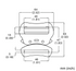N-5869 / ALUMINUM QR BUCKLE - PHASE OUT