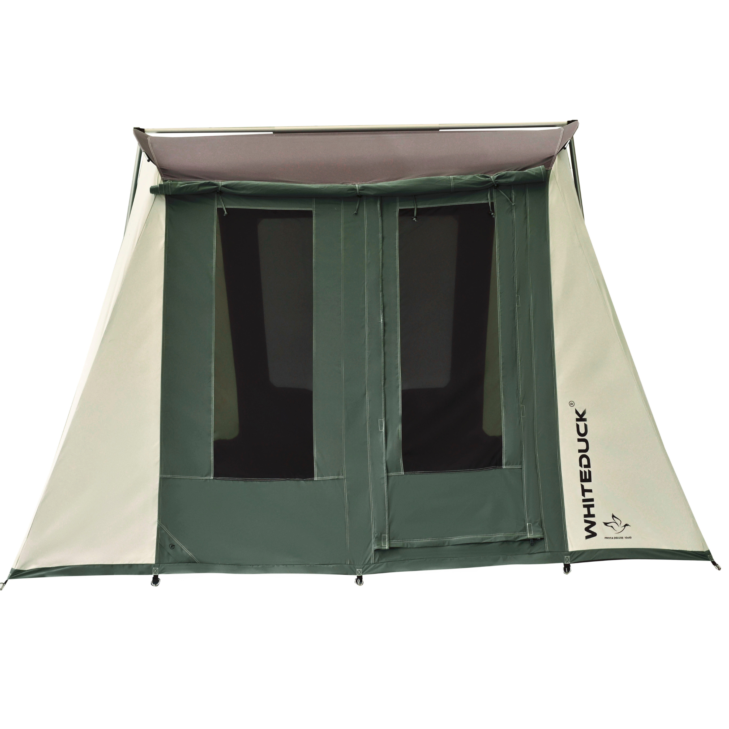 White Duck 10'x10' Prota Canvas Tent