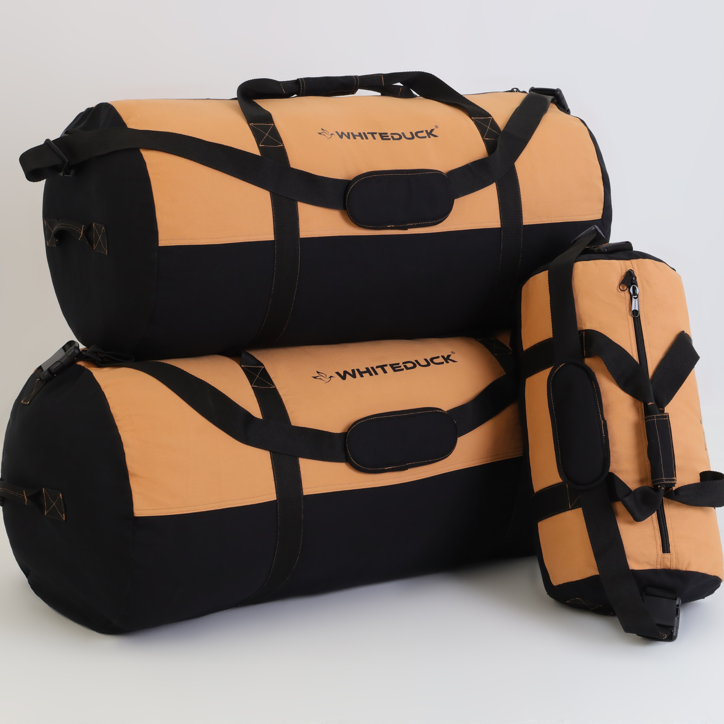 White Duck Filios Canvas Duffel Bag