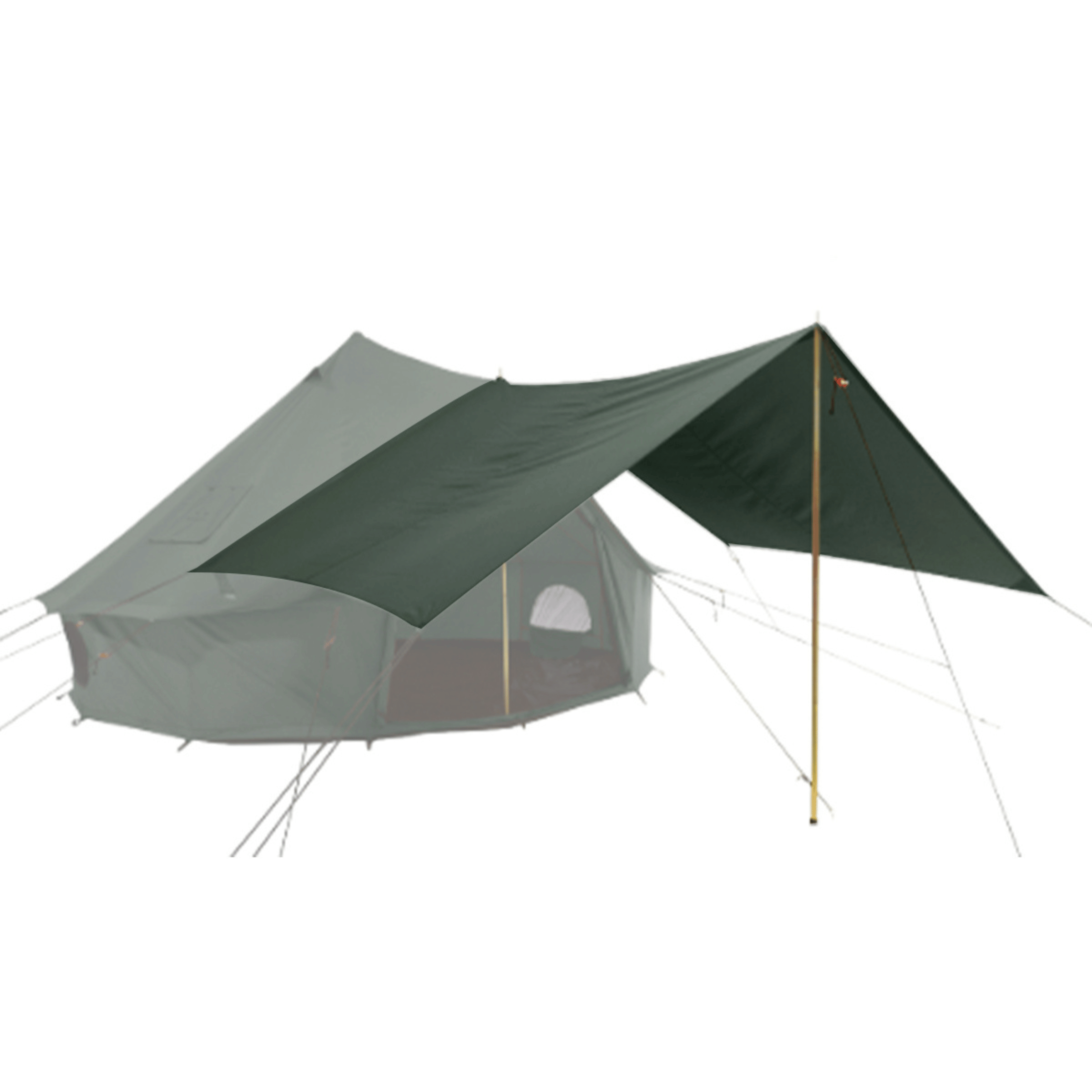 White Duck Awning for Bell tents