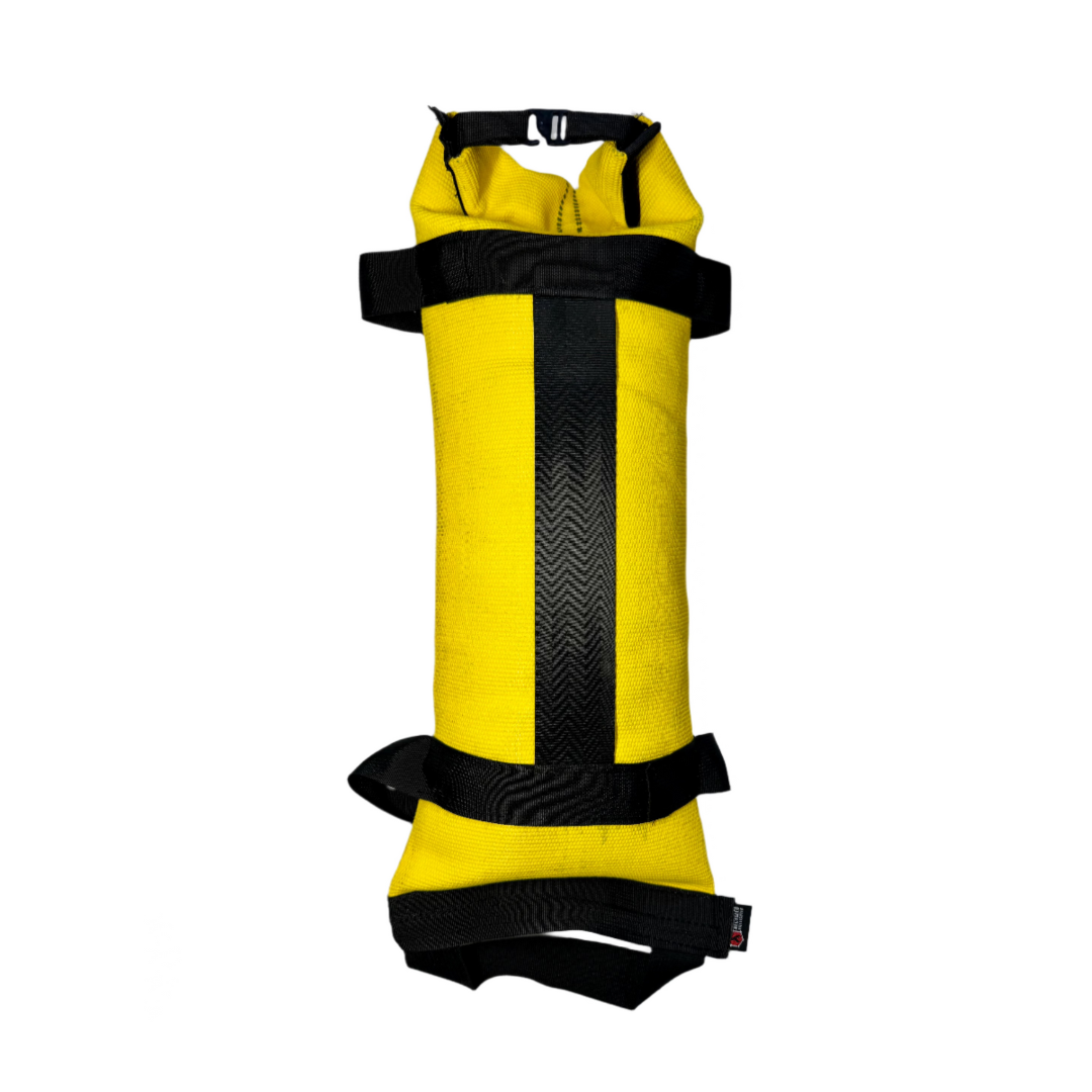 Recycled Firefighter Workout Battle Bag - Spark — product view 3