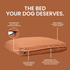 White Duck Dog Bed