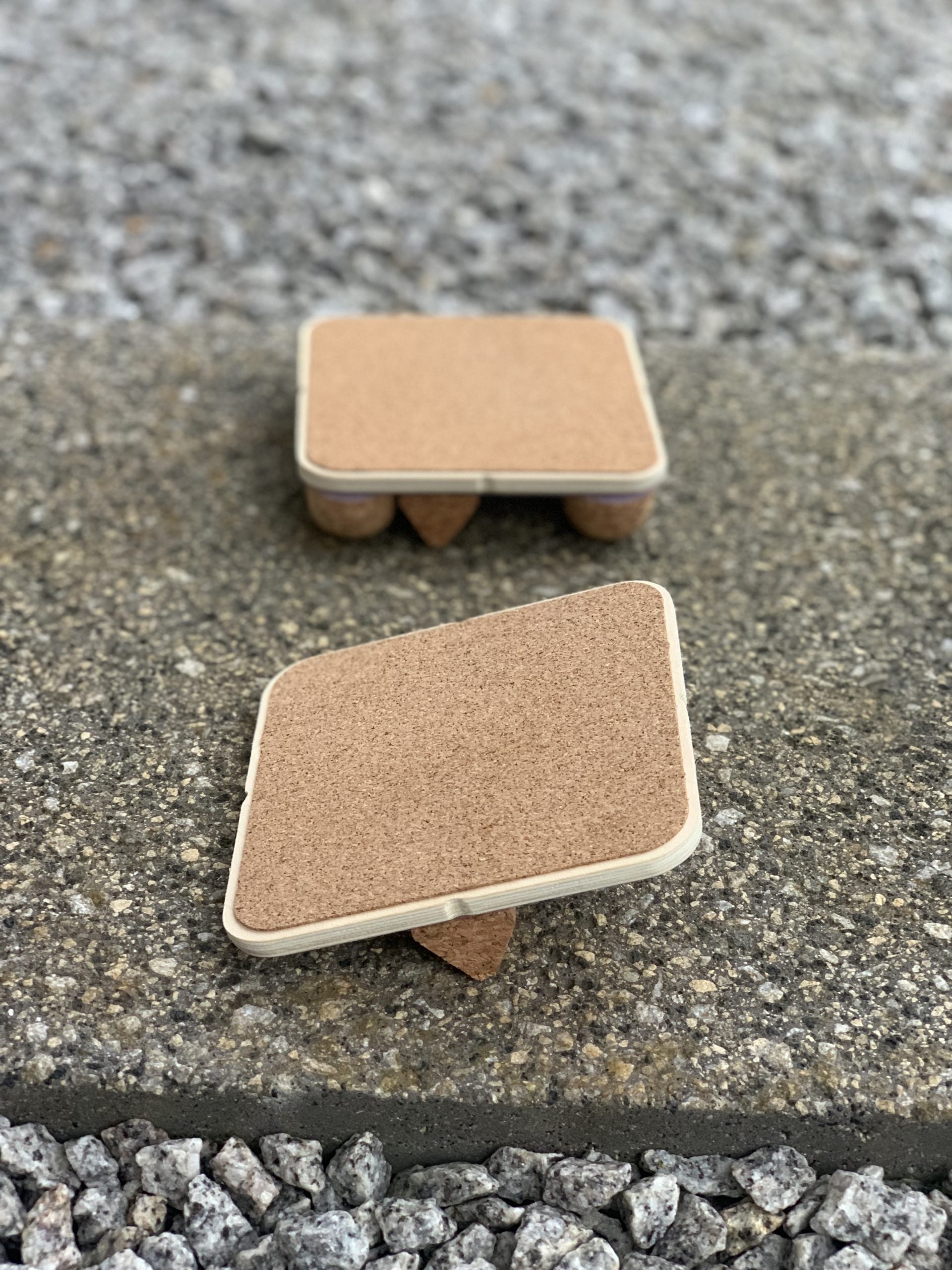 SteadySole Foot Balance Board MINI by Muscle Mountain