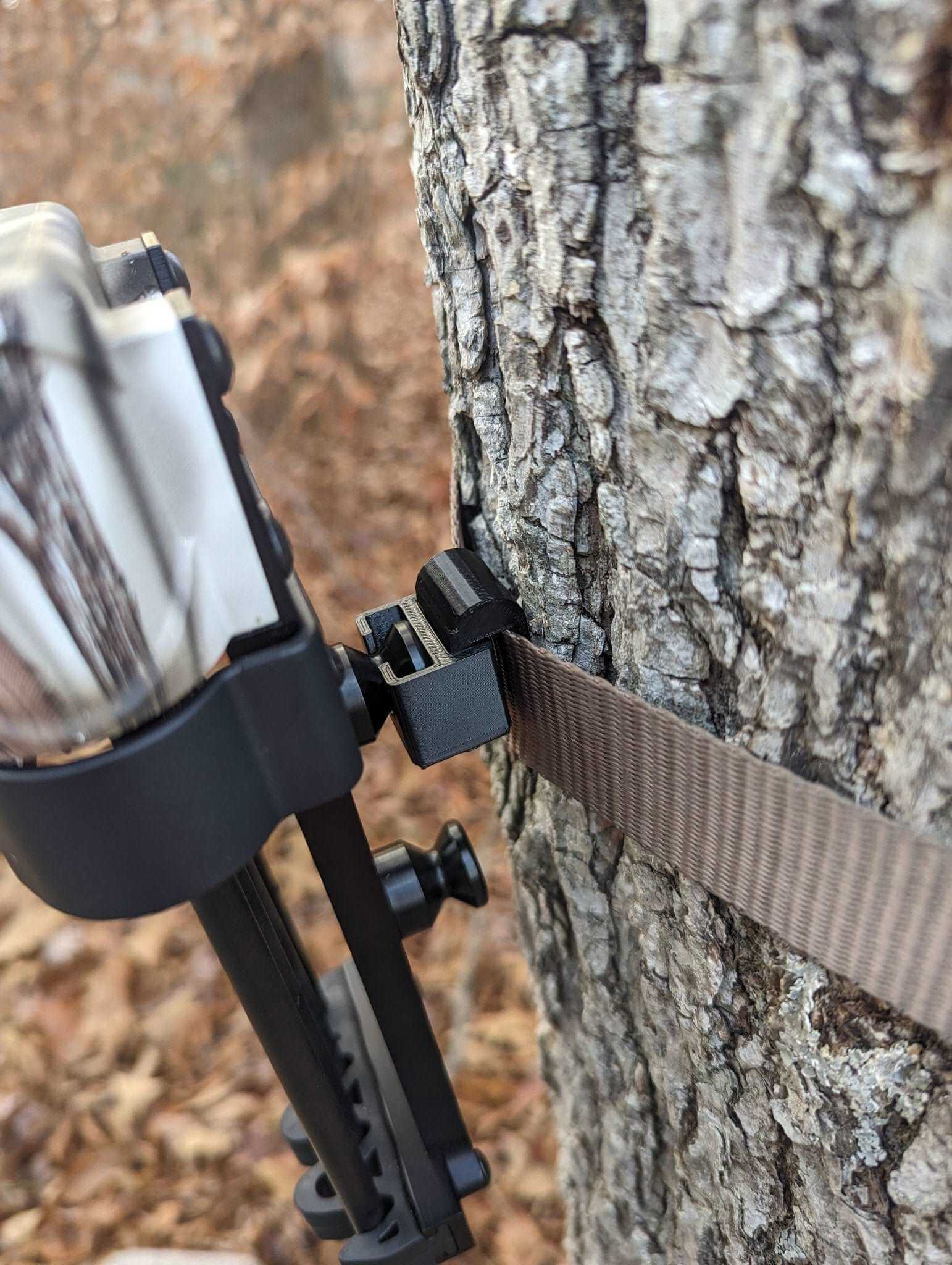 3D Hunting Solutions Archery Quiver Caddy for Mathews SpiderClaw / LowPro — product view 2