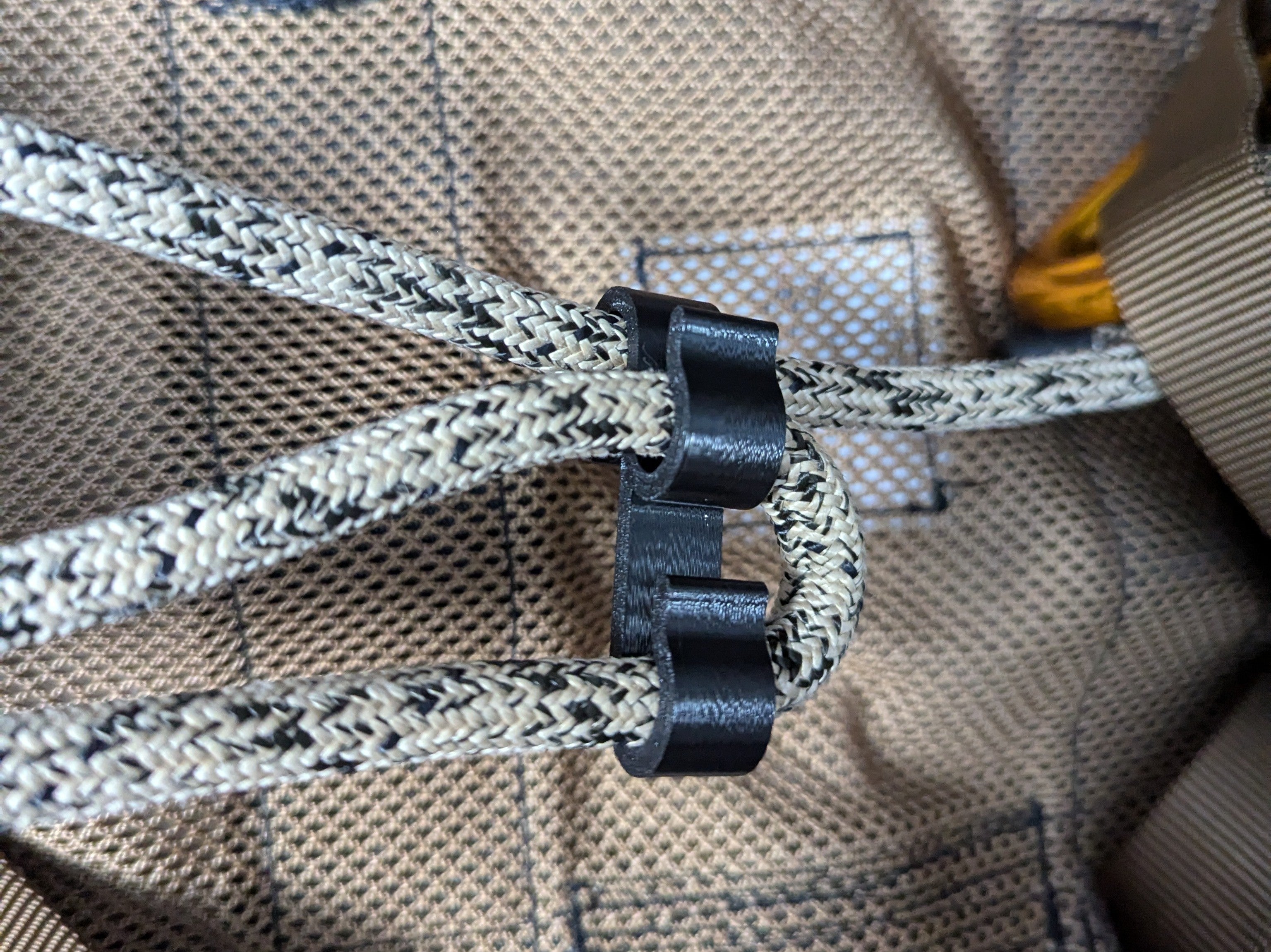 3D Hunting Solutions Saddle Bridge and Rope Caddy - Rope — product view 2