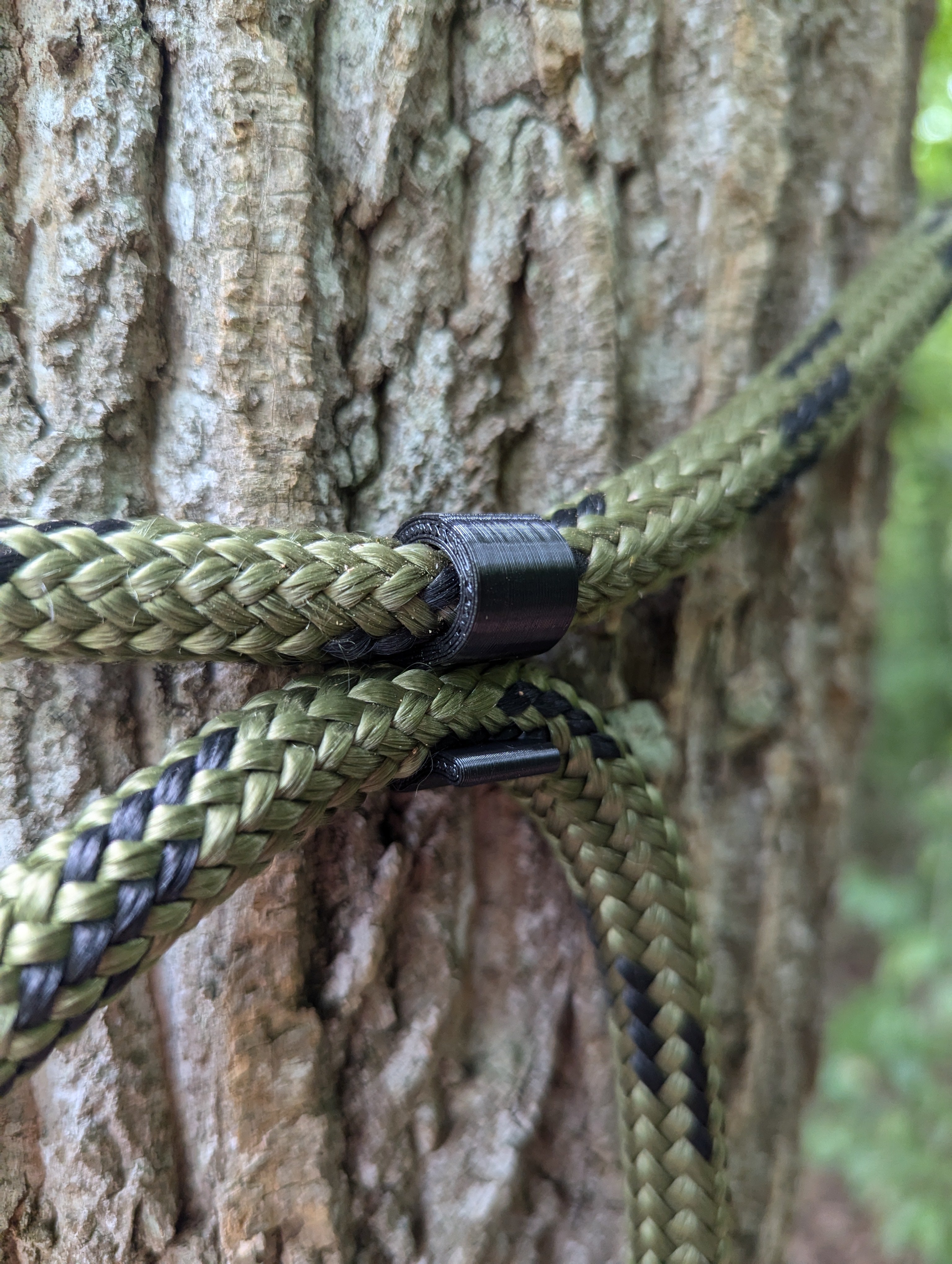 3D Hunting Solutions Saddle Bridge and Rope Caddy - Rope — product view 4