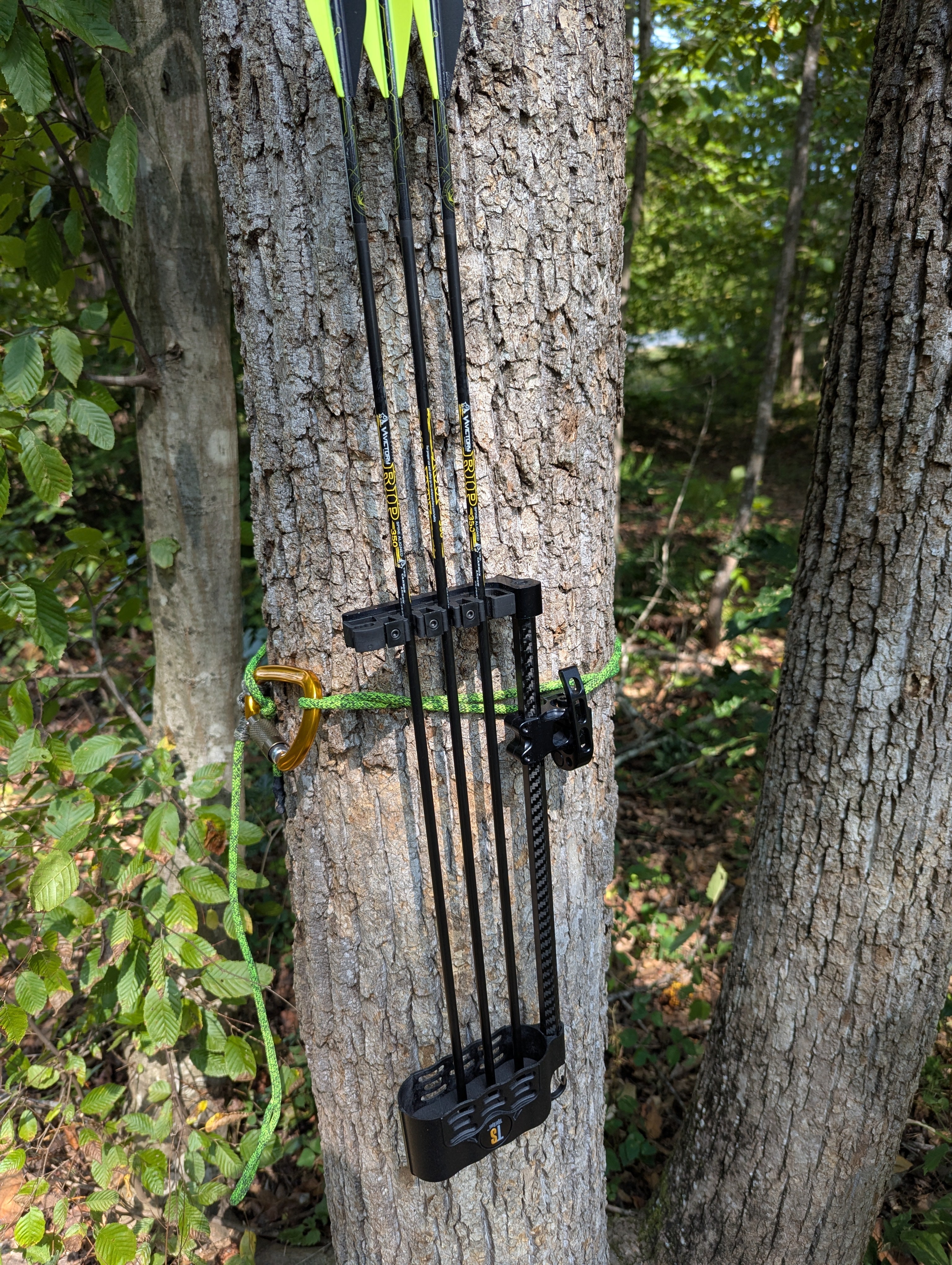 3D Hunting Solutions Tight Spot Archery Quiver Caddy — product view 2