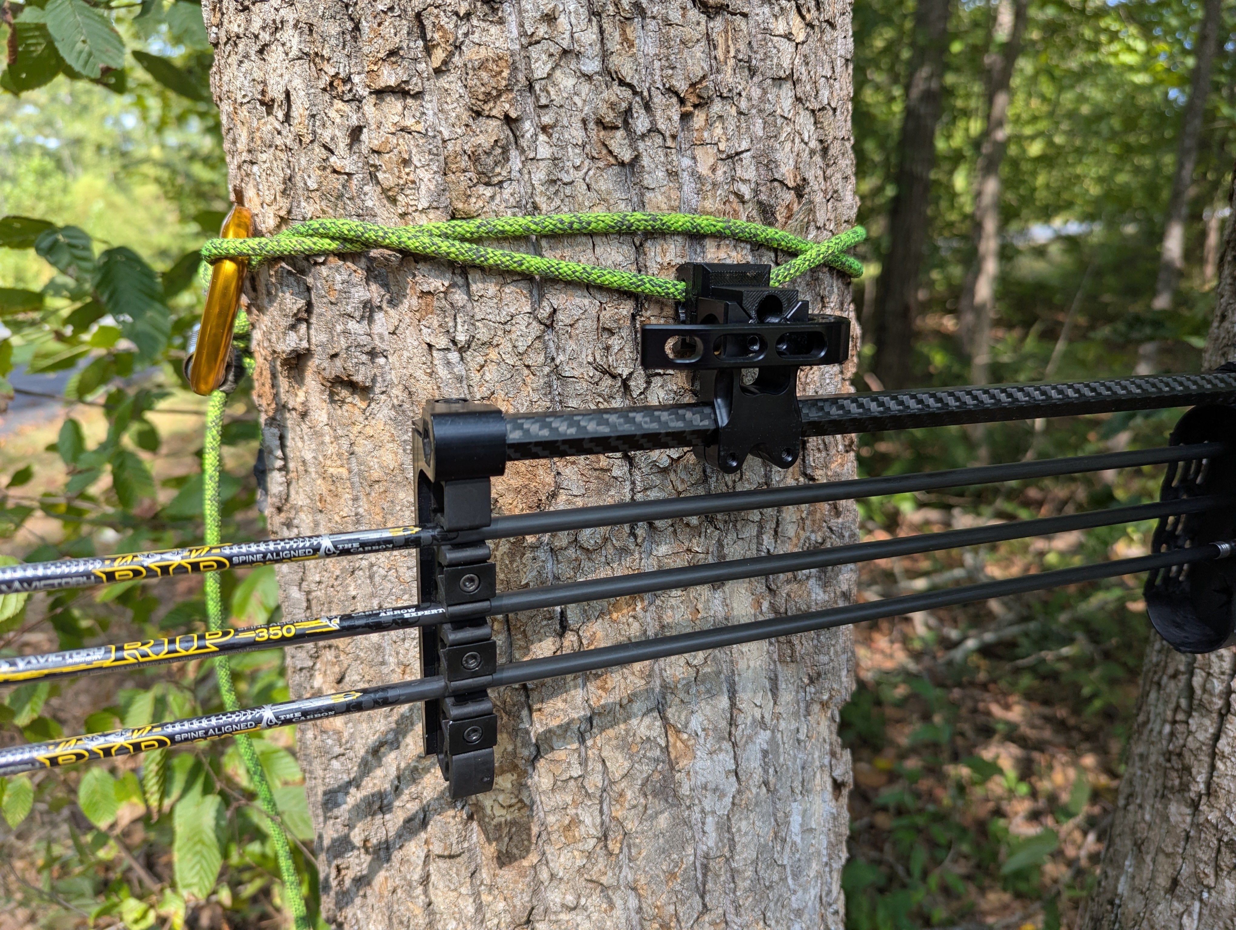 3D Hunting Solutions Tight Spot Archery Quiver Caddy — product view 3