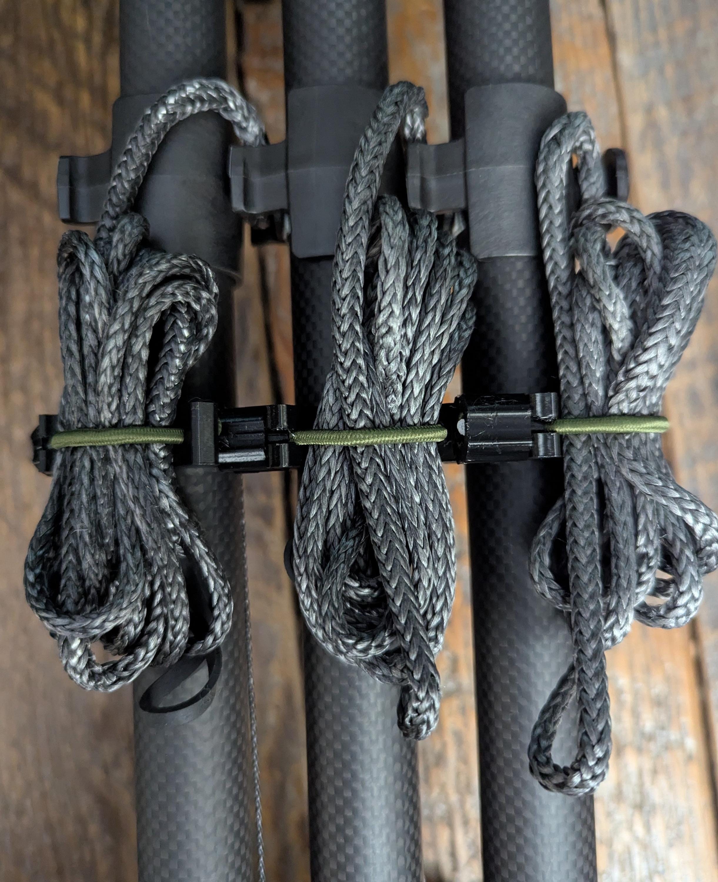 3D Hunting Solutions Climbing Stick Attachment Bundler — product view 1