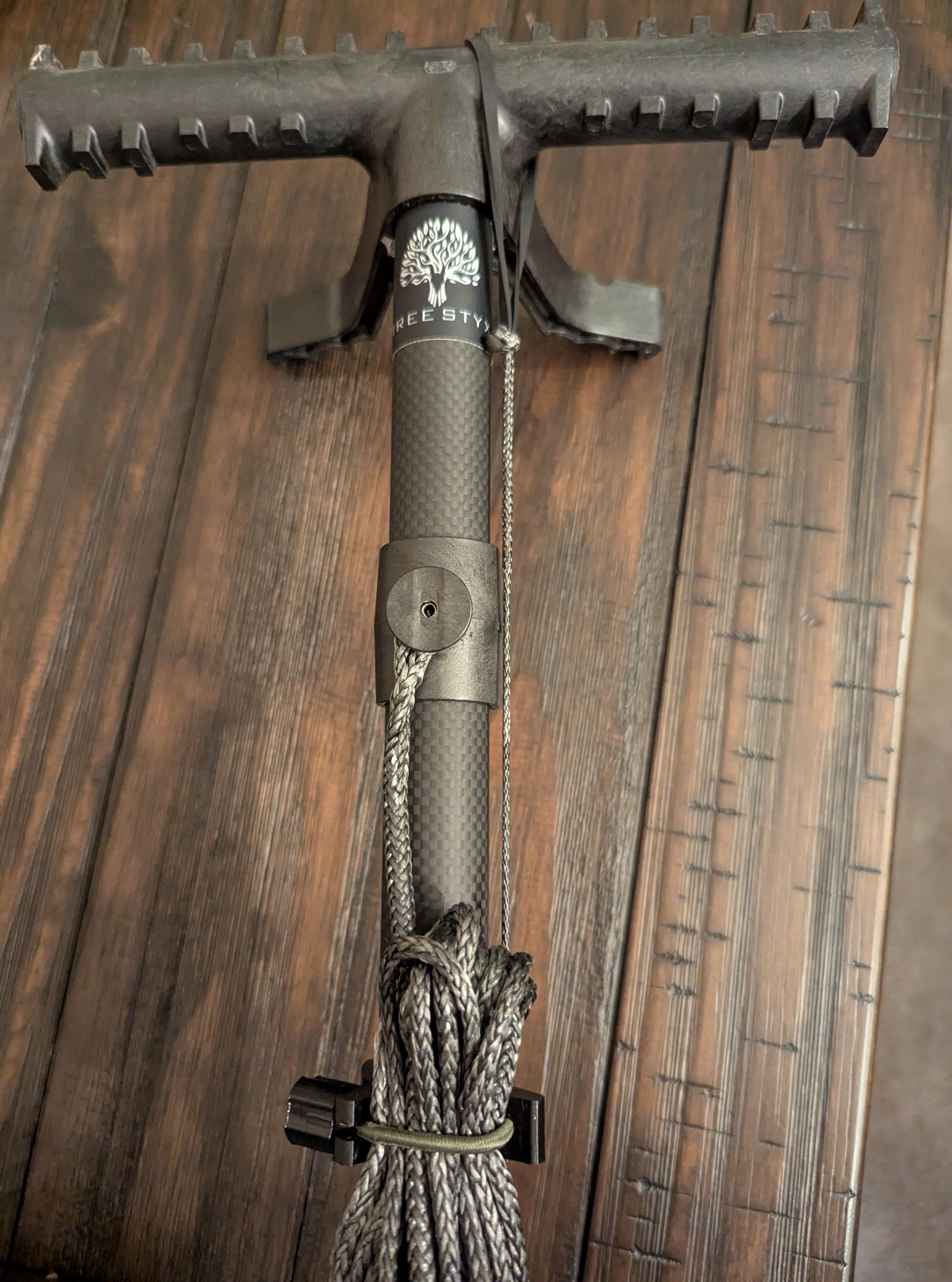 3D Hunting Solutions Climbing Stick Attachment Bundler — product view 5