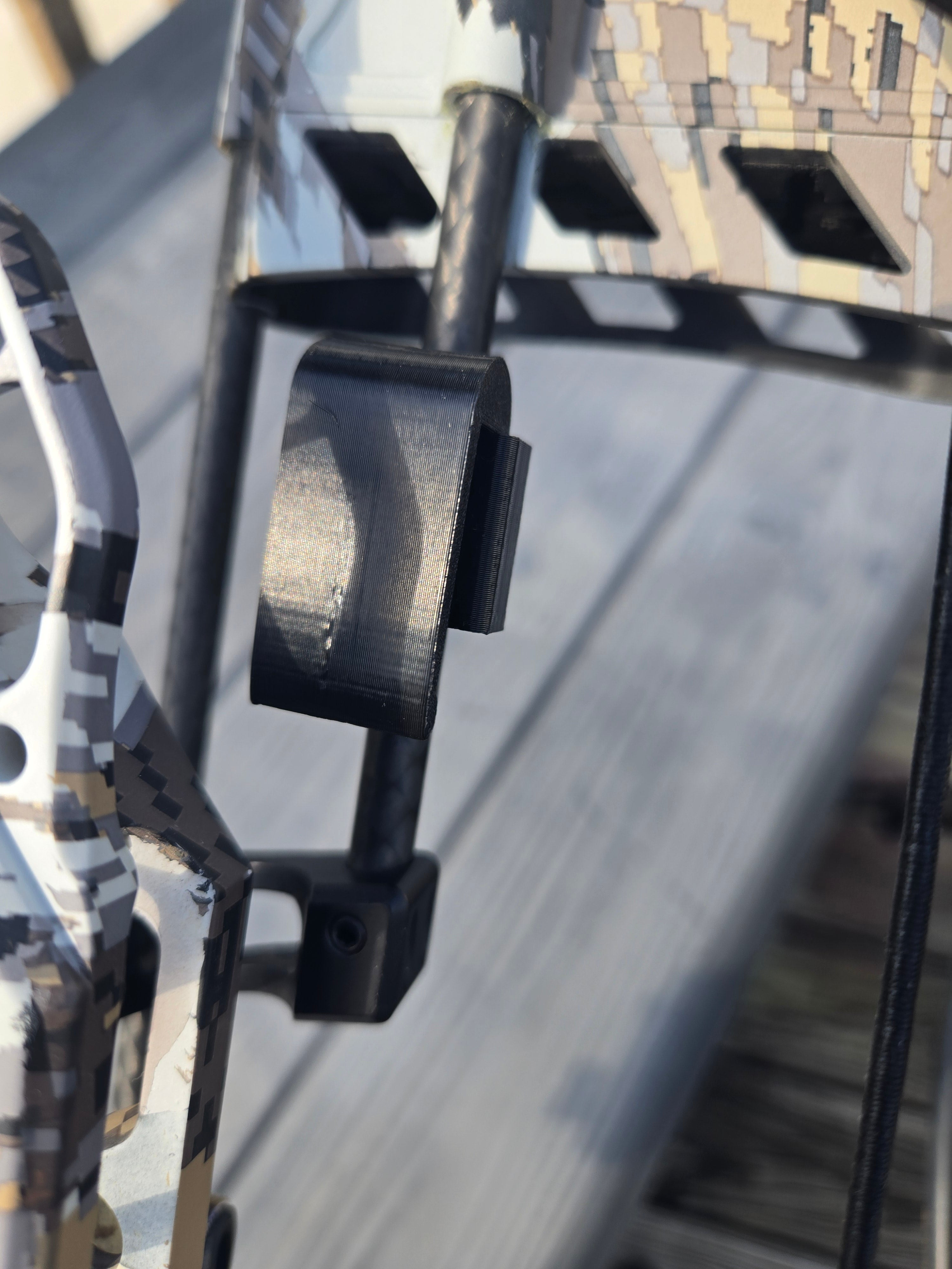 3D Hunting Solutions Clip-on Archery Quiver Hanger — product view 3