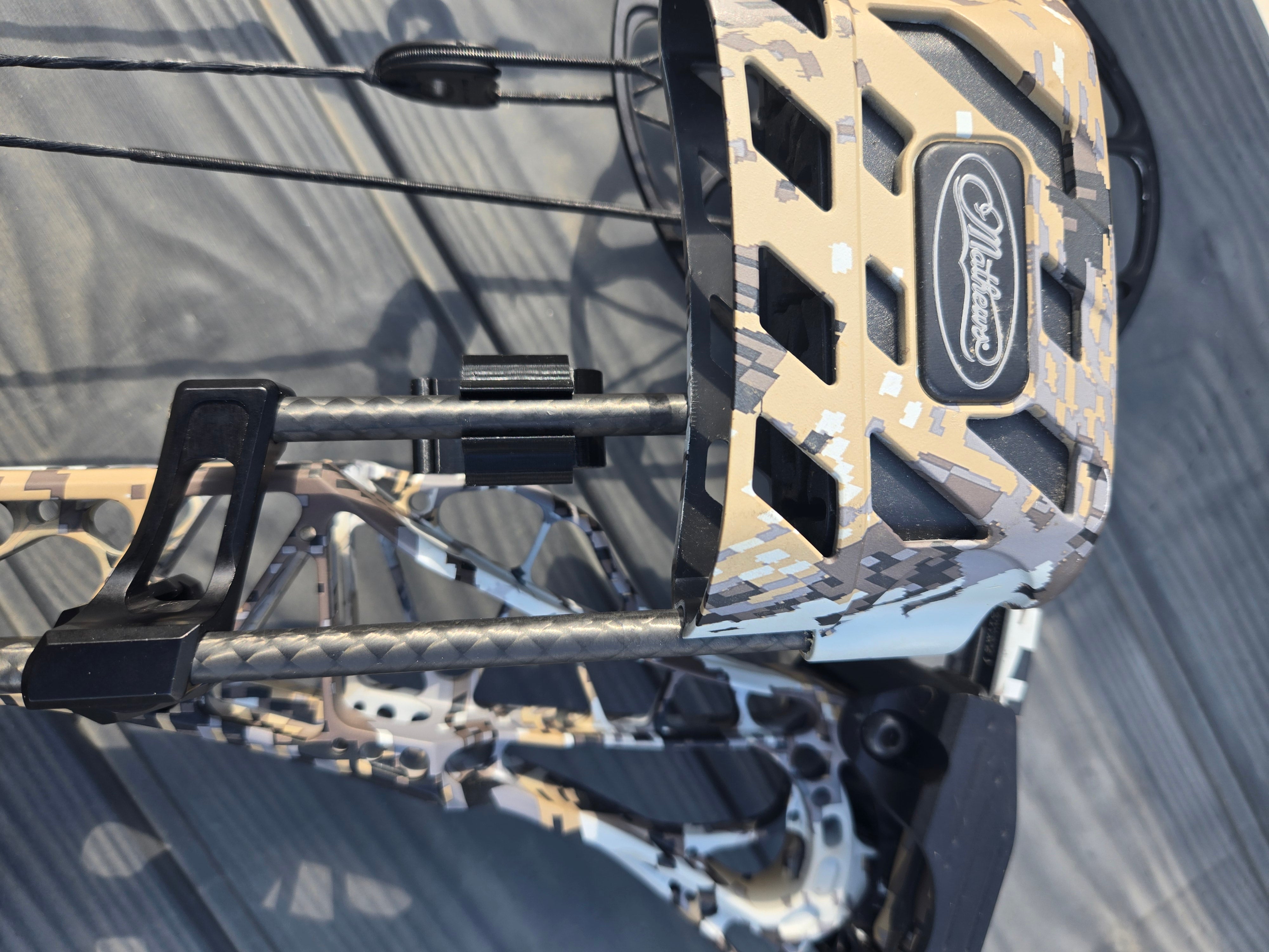 3D Hunting Solutions Clip-on Archery Quiver Hanger — product view 4