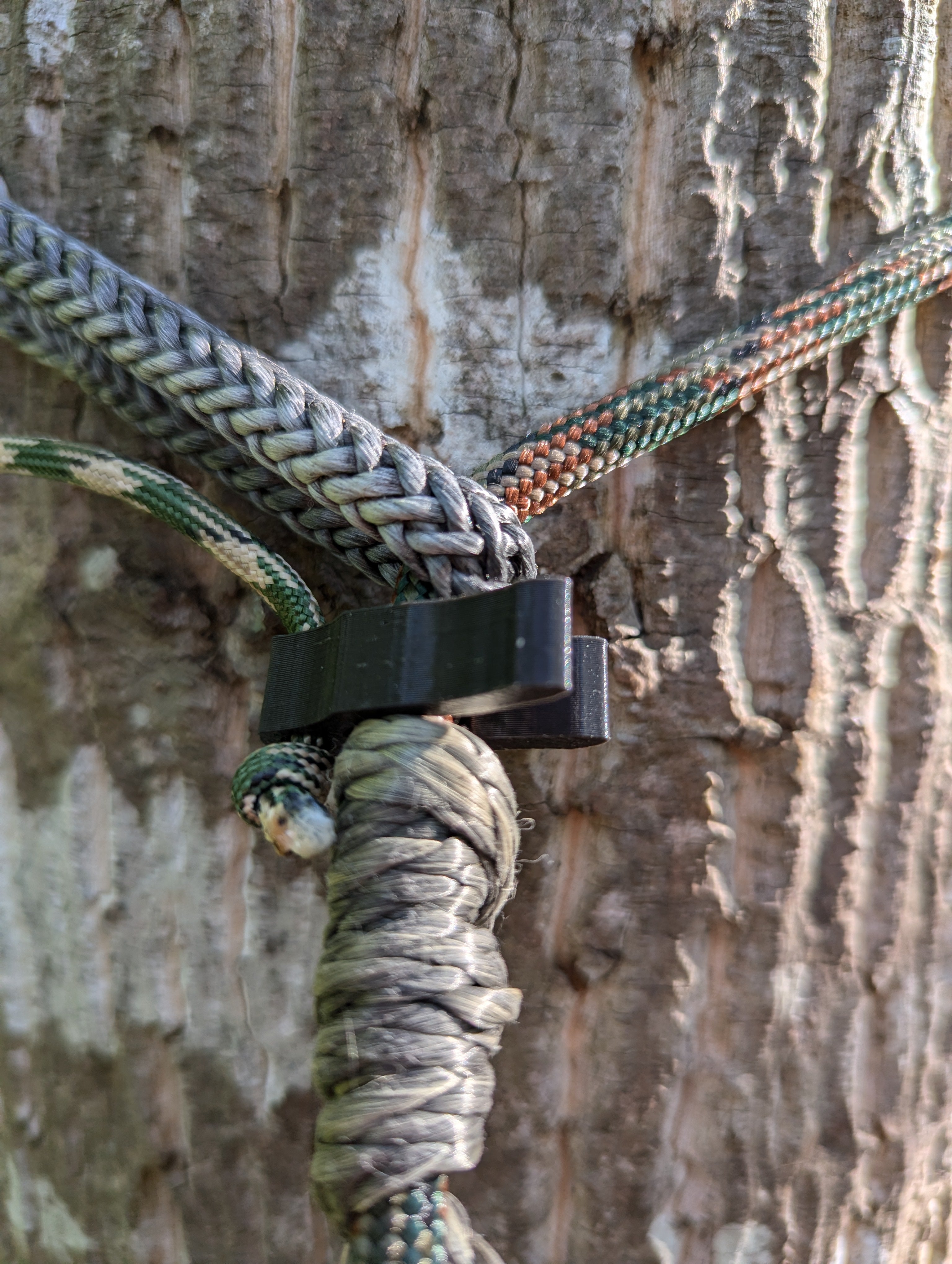 3D Hunting Solutions Tether Rope Clip for Saddle Hunting — product view 1