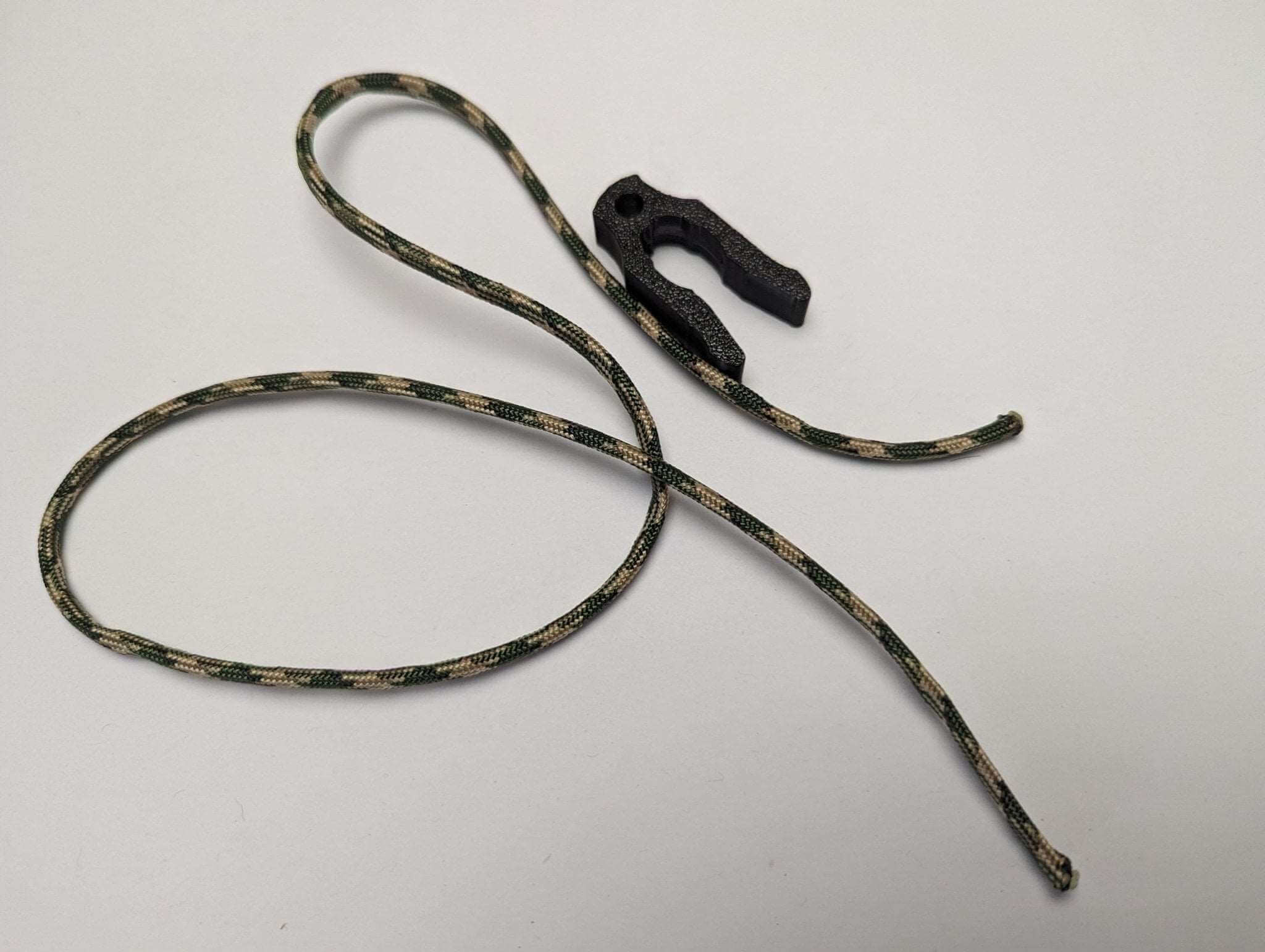 3D Hunting Solutions Tether Rope Clip for Saddle Hunting — product view 3