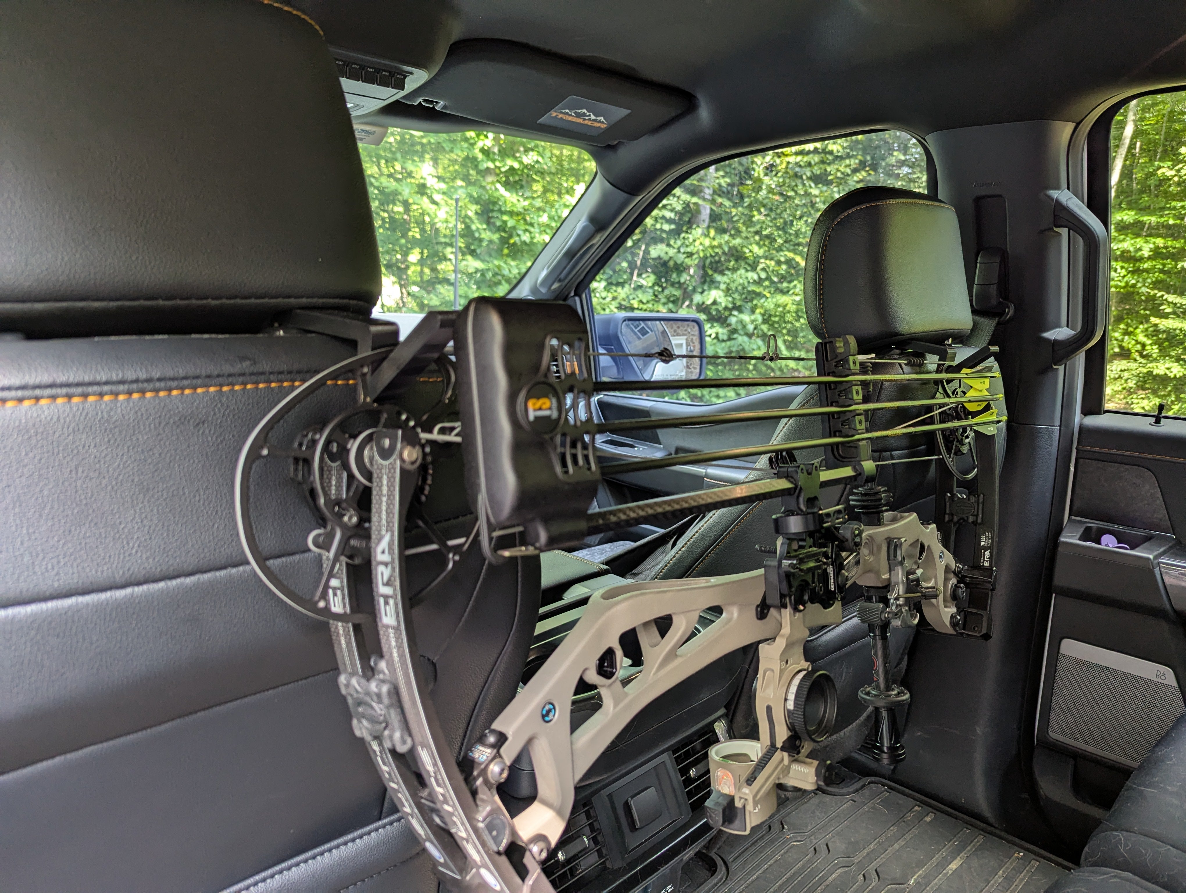 3D Hunting Solutions Headrest Post Bow/Gear Hanger — product view 1