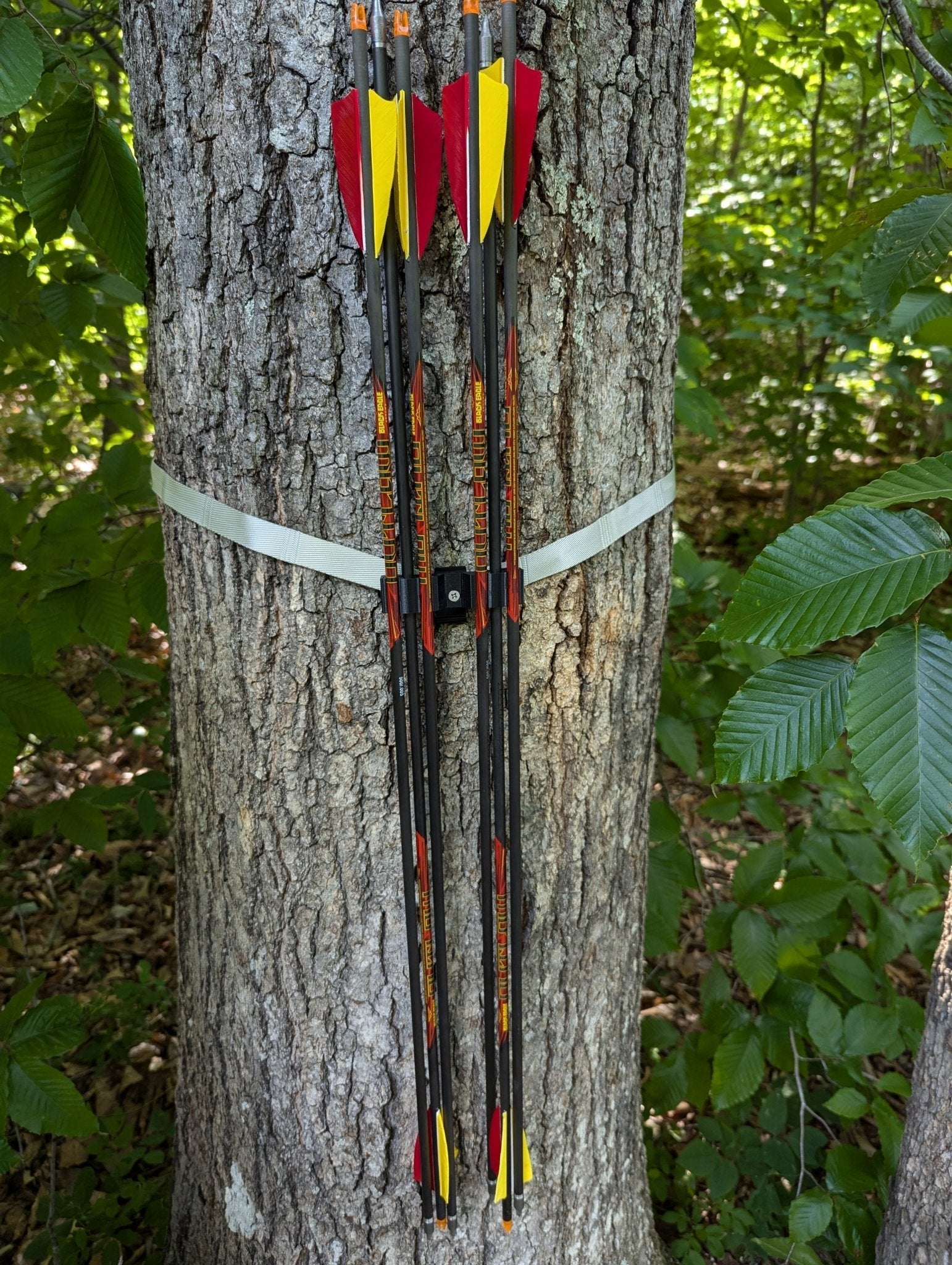 3D Hunting Solutions Target Practice Archery Quiver — product view 2