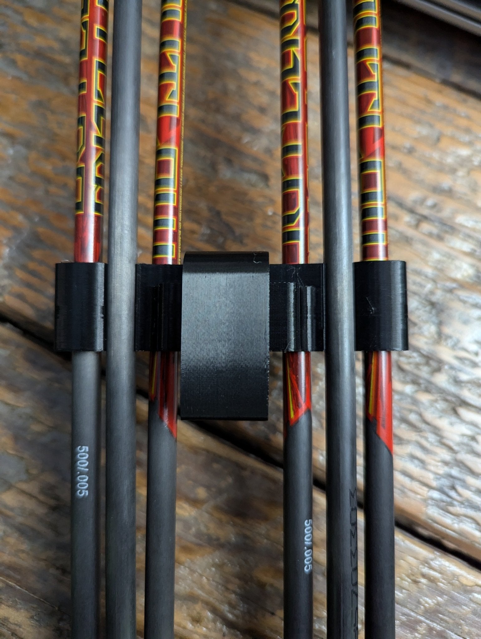 3D Hunting Solutions Target Practice Archery Quiver — product view 6