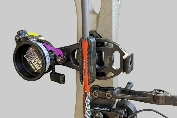 3D Hunting Solutions Single Arrow Archery Sight Quiver — product view 1