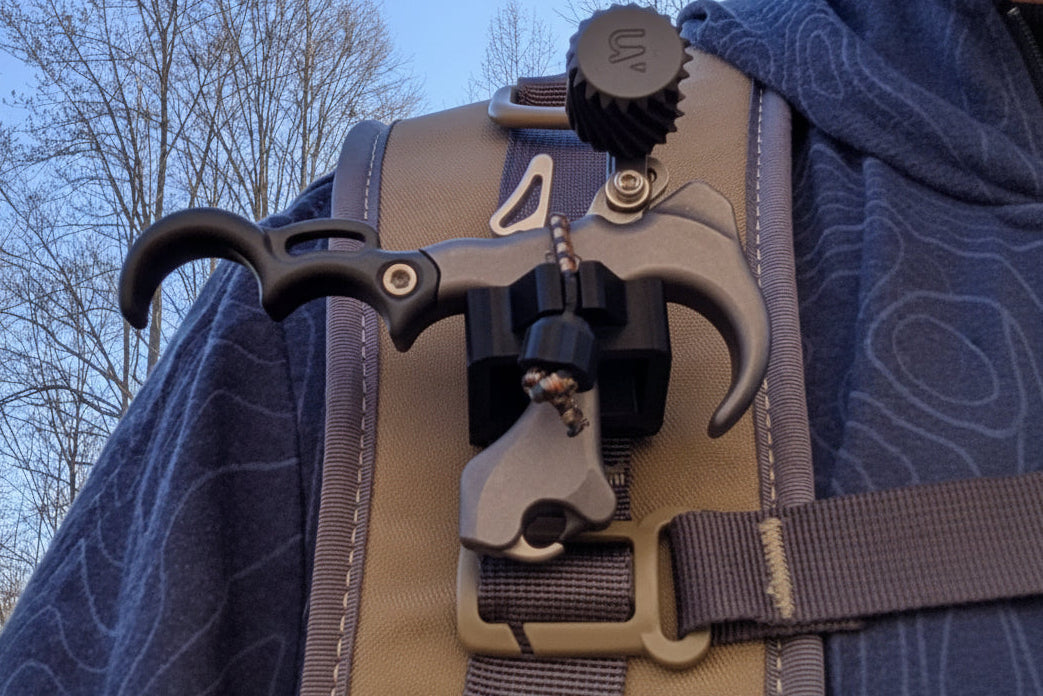 3D Hunting Solutions Archery Release Molle Holster for Thumb Releases — product view 1