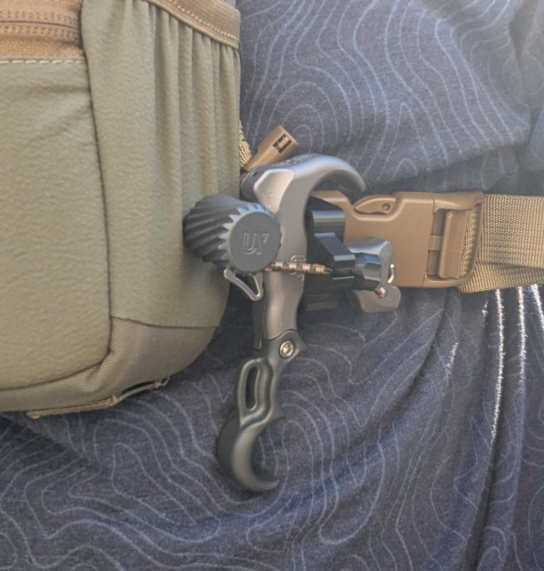 3D Hunting Solutions Archery Release Molle Holster for Thumb Releases — product view 3