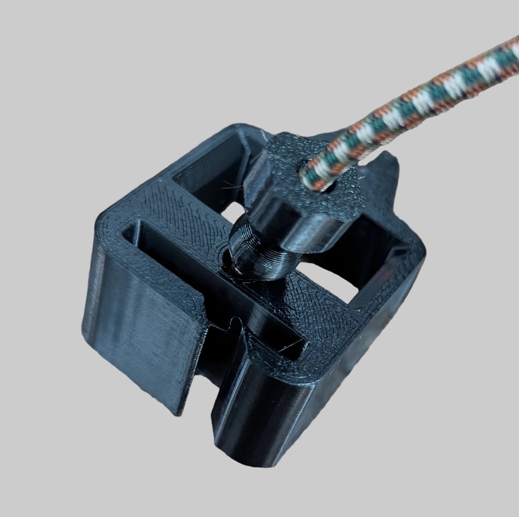 3D Hunting Solutions Archery Release Molle Holster for Thumb Releases — product view 5