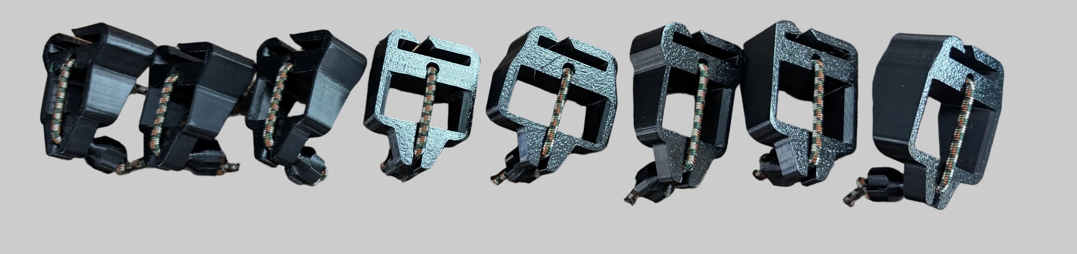 3D Hunting Solutions Archery Release Molle Holster for Thumb Releases — product view 6