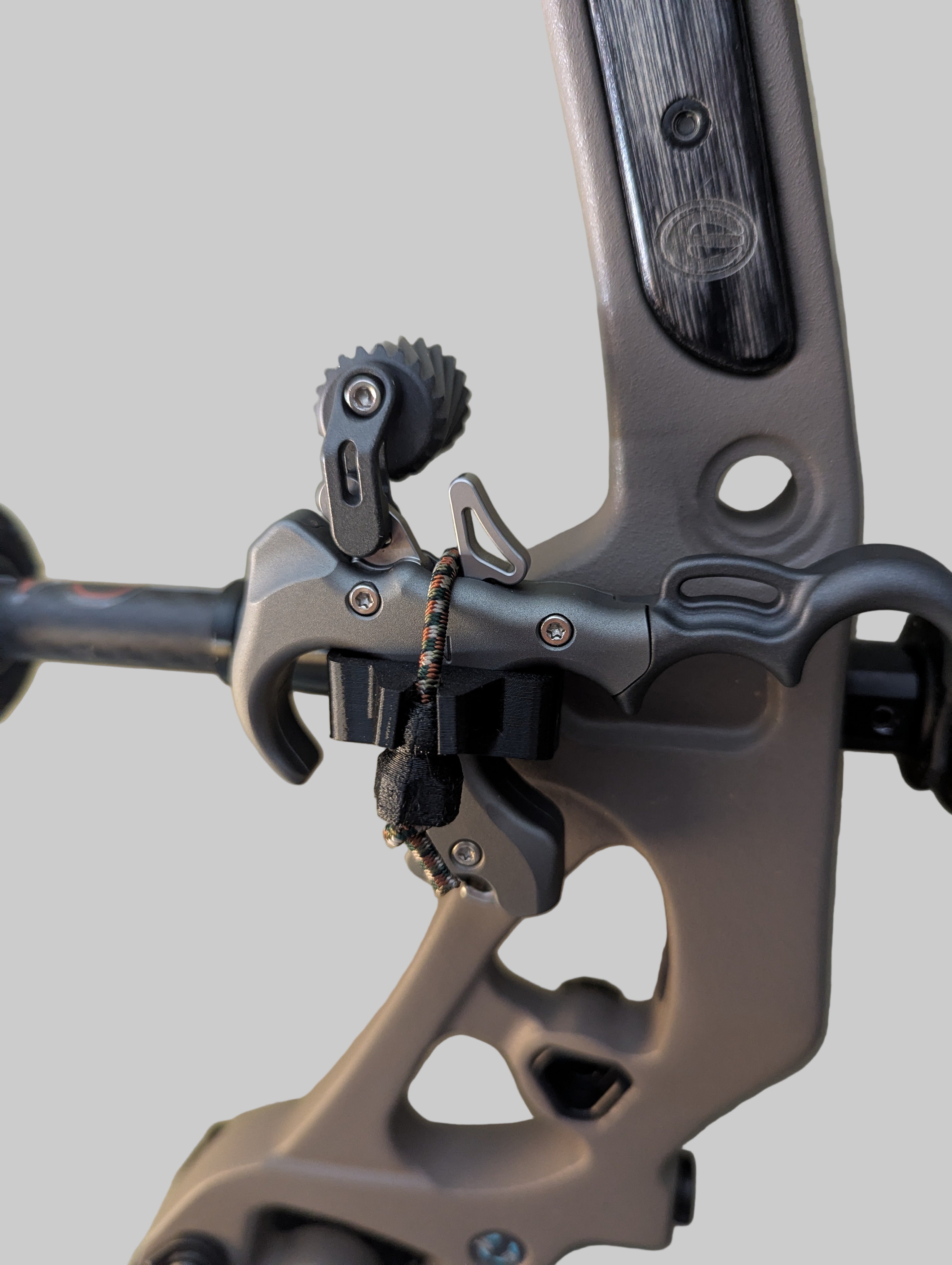 3D Hunting Solutions Archery Release Stabilizer Holster for Thumb Releases — product view 2