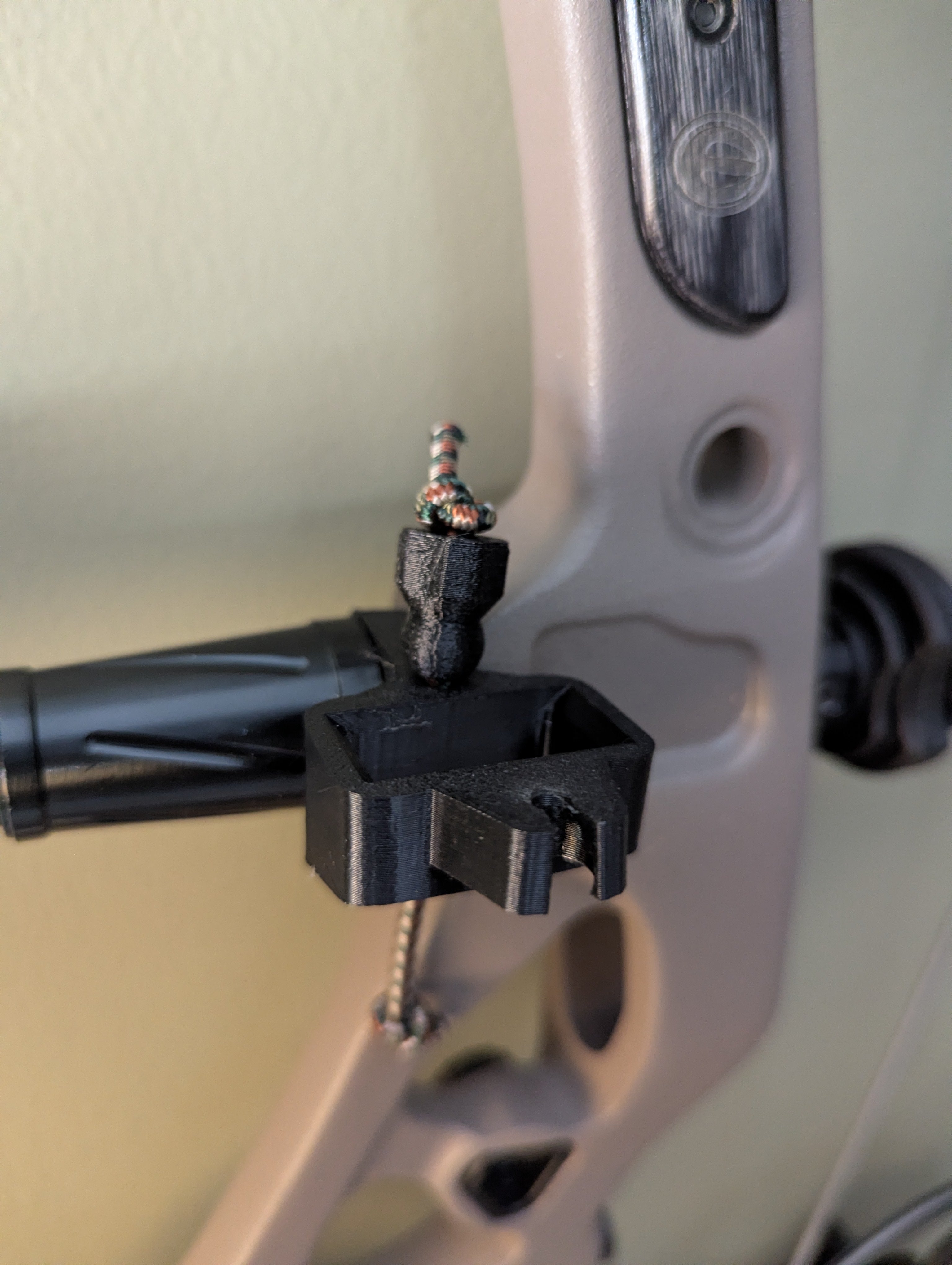 3D Hunting Solutions Archery Release Stabilizer Holster for Thumb Releases — product view 5
