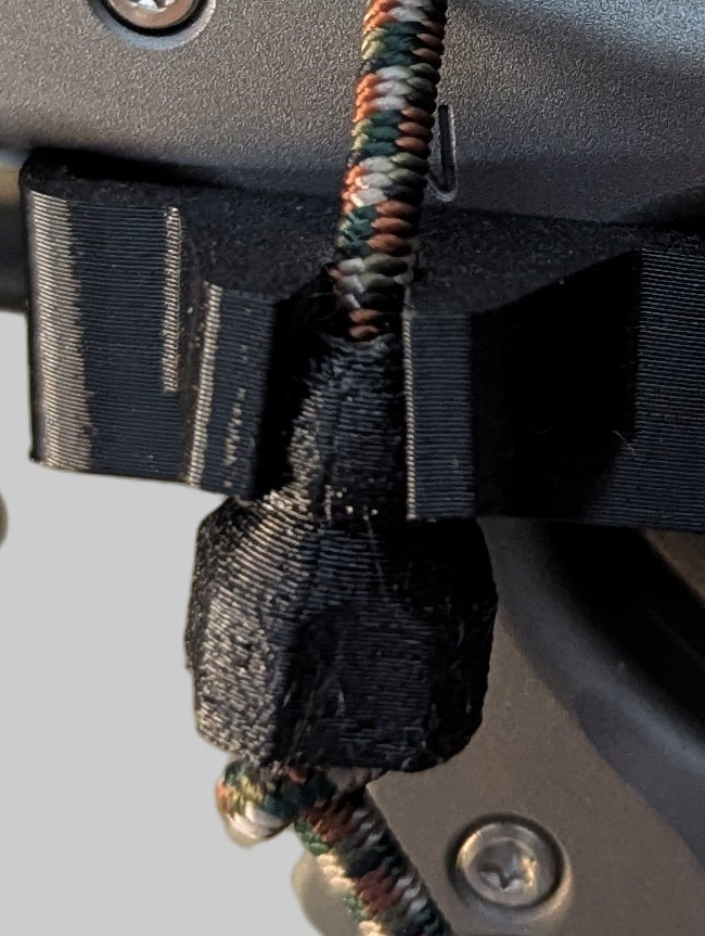 3D Hunting Solutions Archery Release Stabilizer Holster for Thumb Releases — product view 3