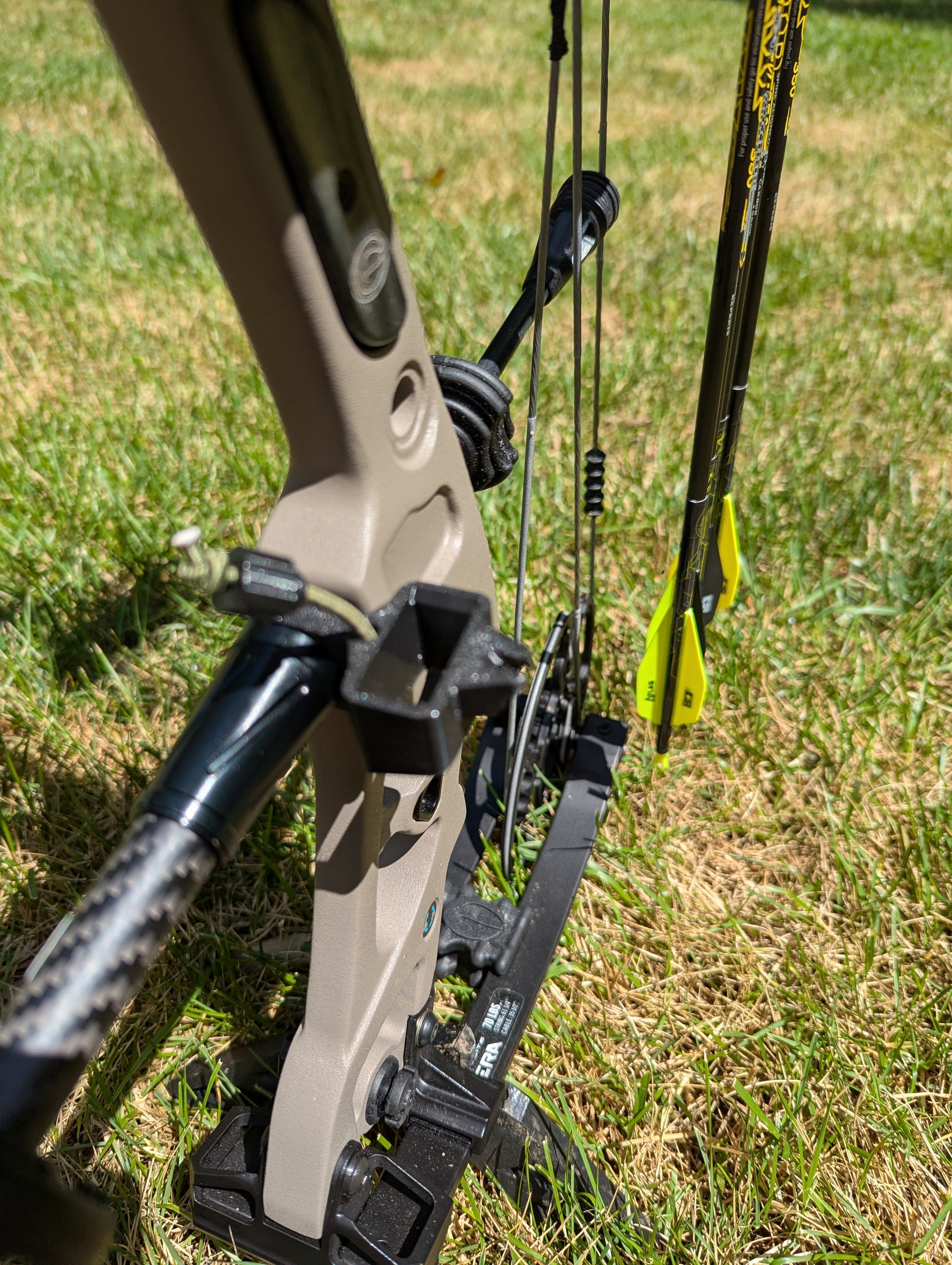 3D Hunting Solutions Archery Release Stabilizer Holster for Thumb Releases — product view 6