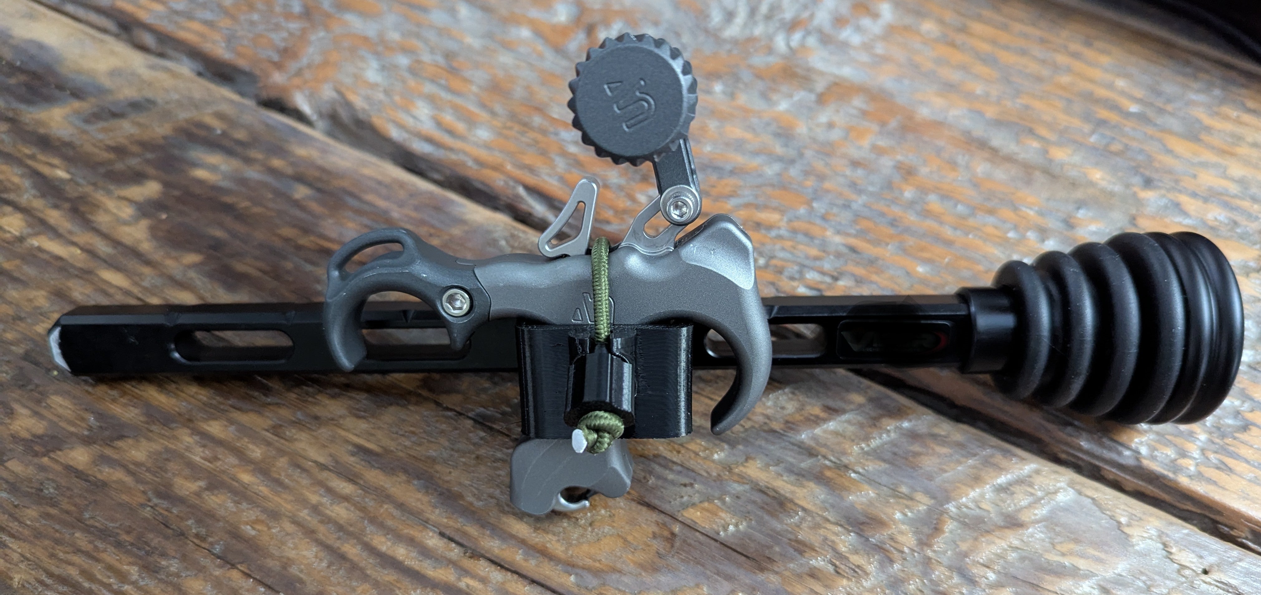 3D Hunting Solutions Bridge Lock Stabilizer Release Holster for Thumb Releases — product view 3
