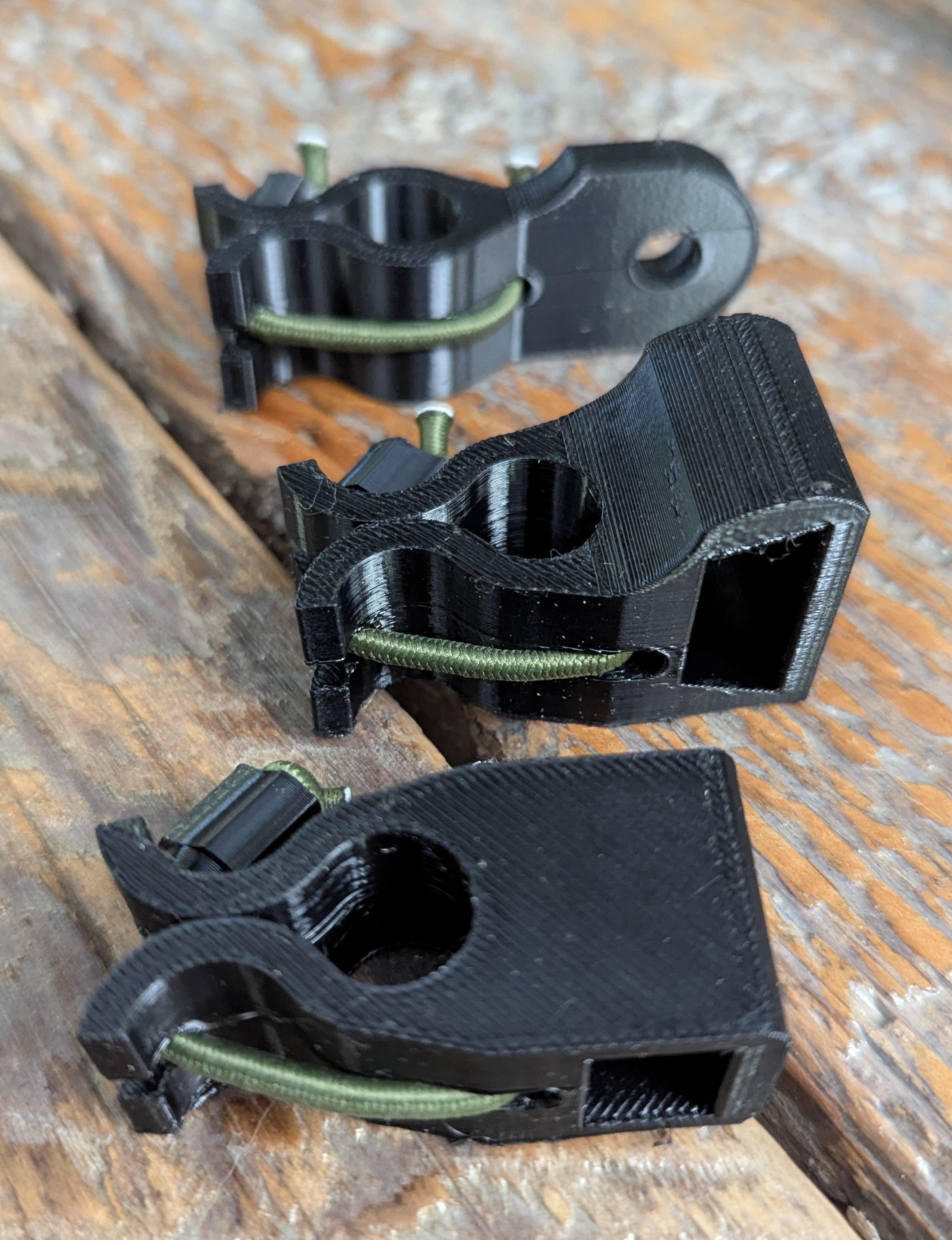 3D Hunting Solutions Archery Wrist Release Stabilizer Holster for Mobile / Saddle Hunting — product view 3