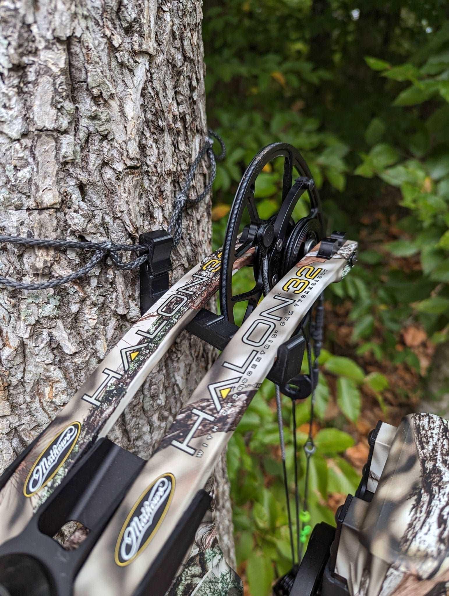 3D Hunting Solutions Amsteel Bow Hanger — product view 2