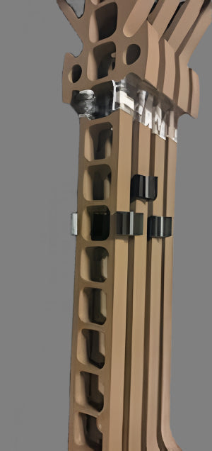 3D Hunting Solutions Trophyline Hyperlite Stick Wranglers - Climbing Stick Management System — product view 2