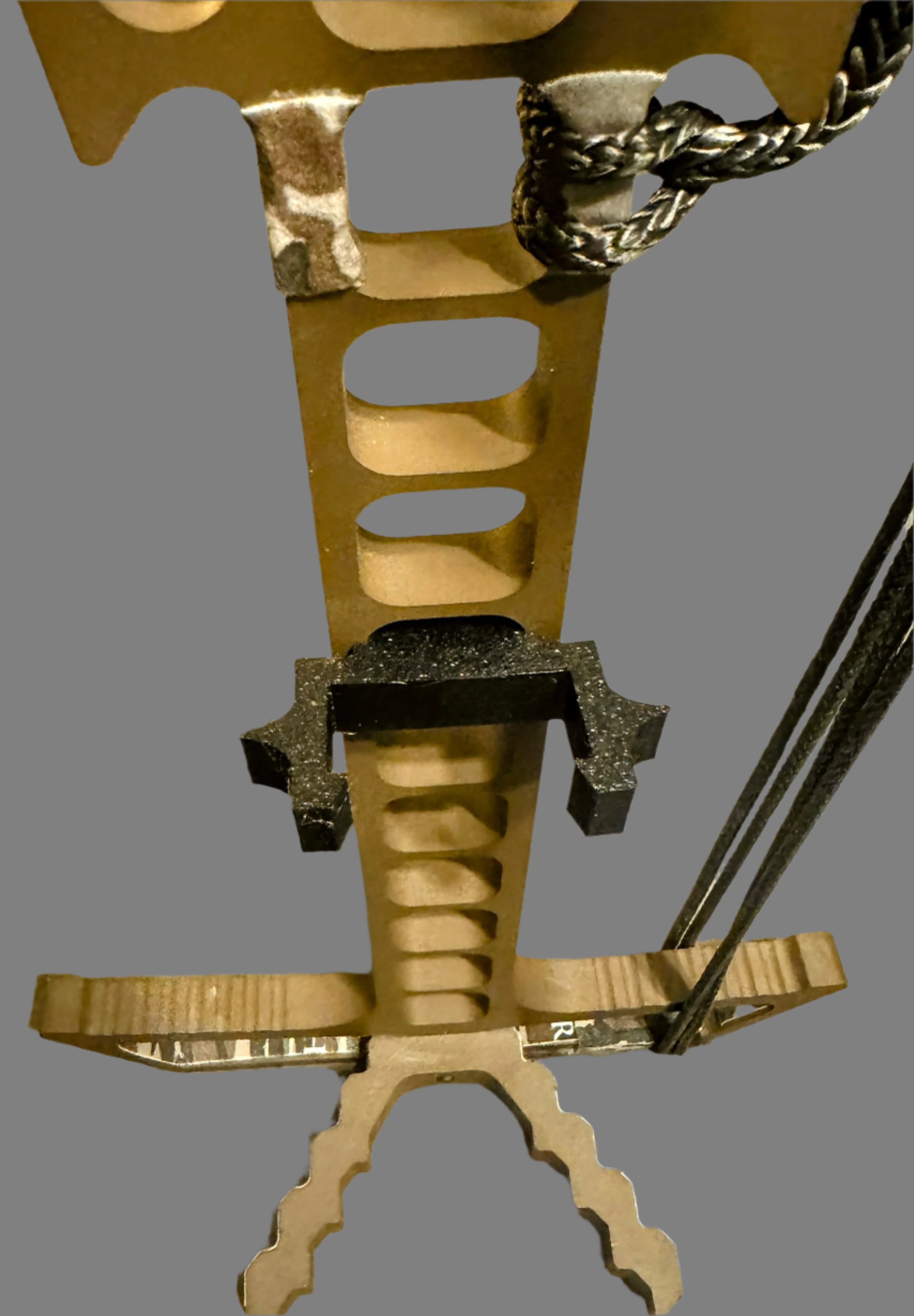 3D Hunting Solutions Trophyline Hyperlite Stick Wranglers - Climbing Stick Management System — product view 3