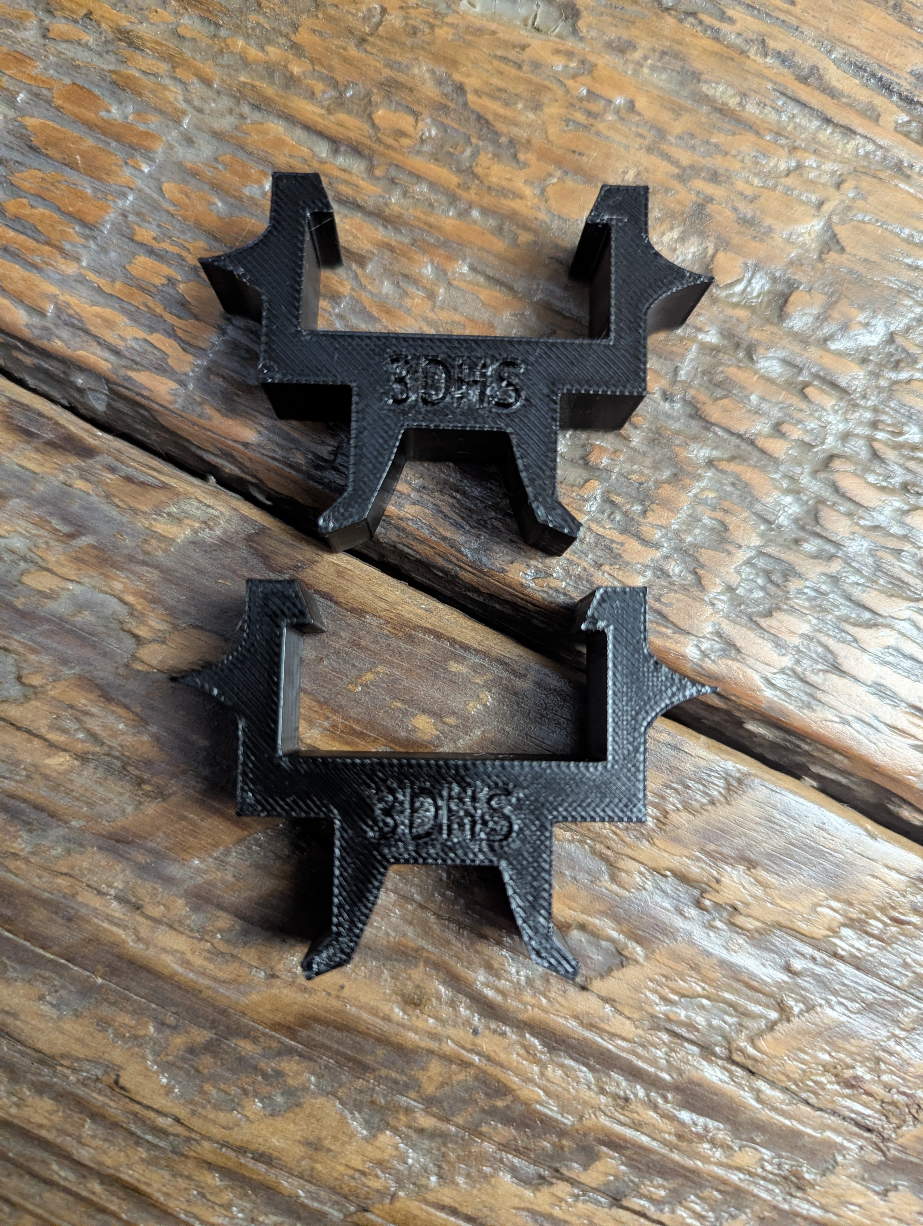 3D Hunting Solutions Trophyline Hyperlite Stick Wranglers - Climbing Stick Management System — product view 4