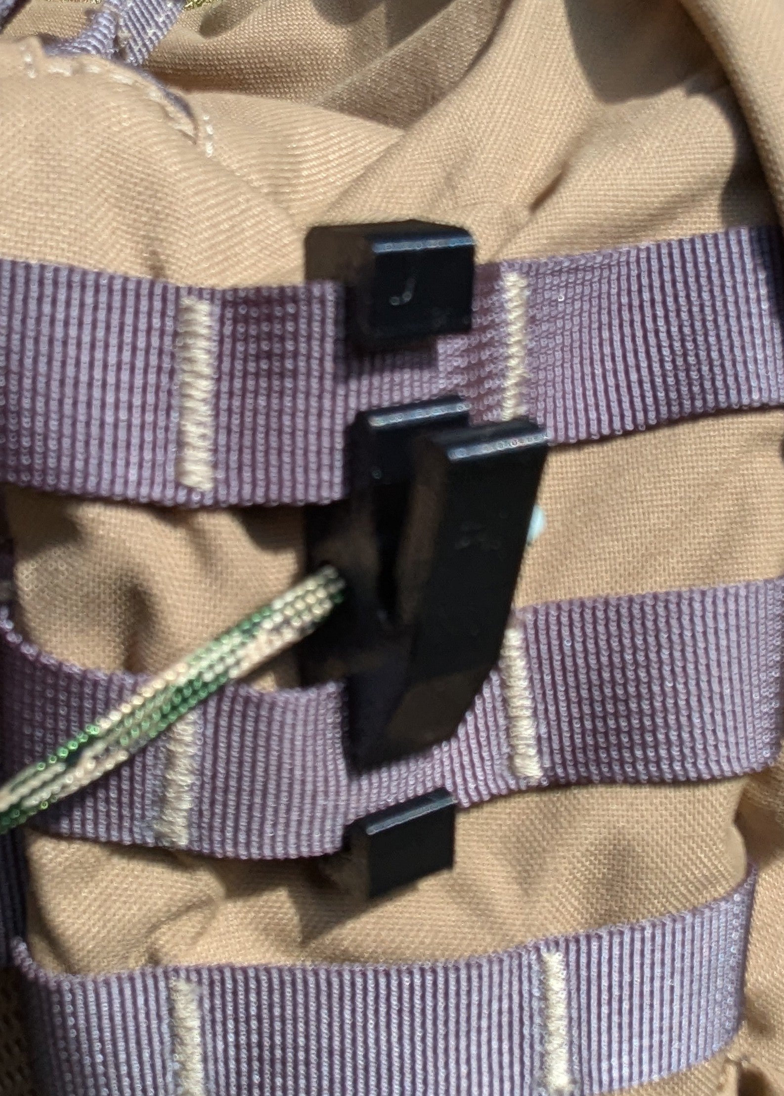 3D Hunting Solutions Molle Reverser Clip — product view 8