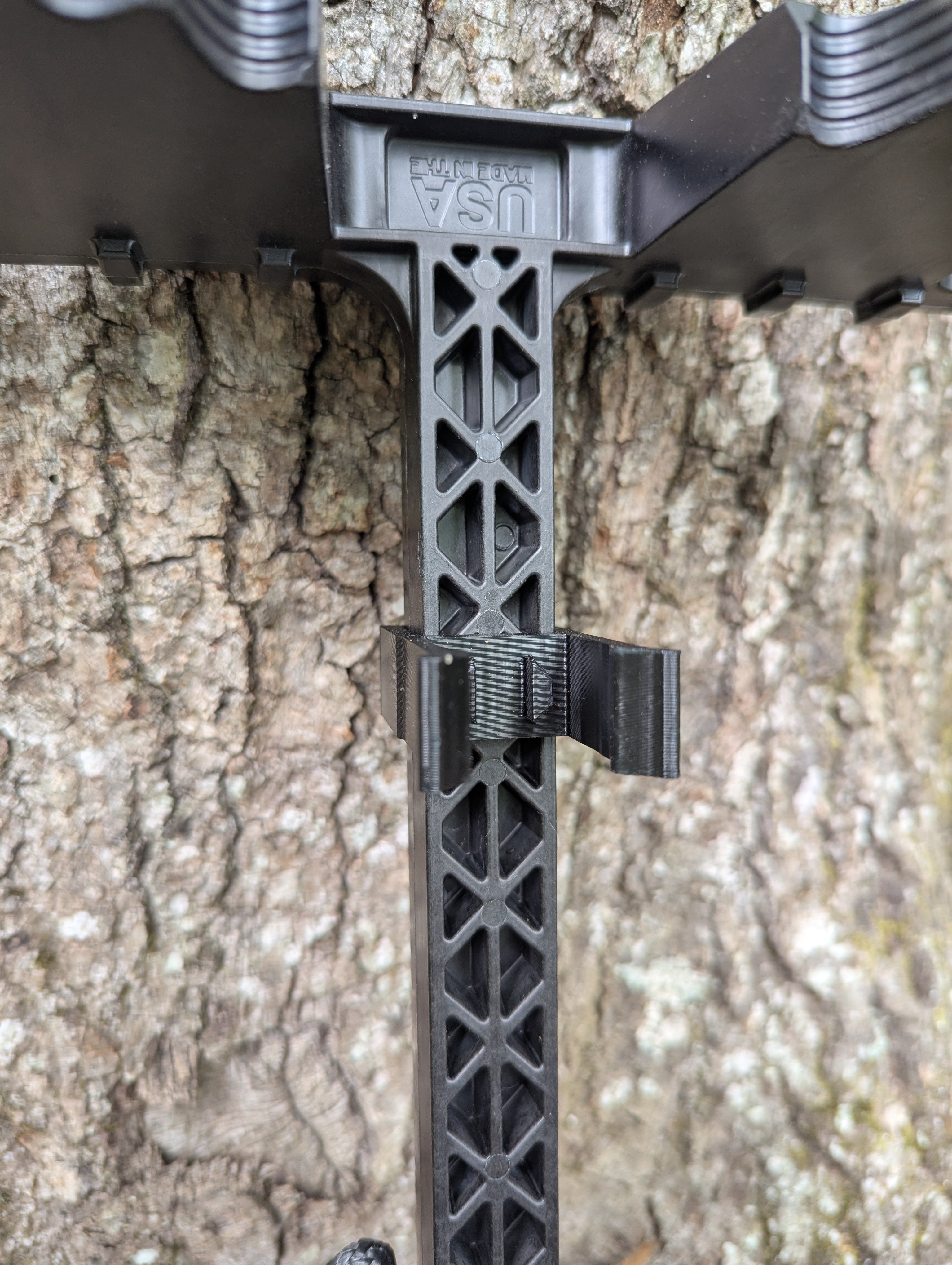 3D Hunting Solutions Latitude Carbon SS Stick Wranglers Climbing Stick Management System — product view 3
