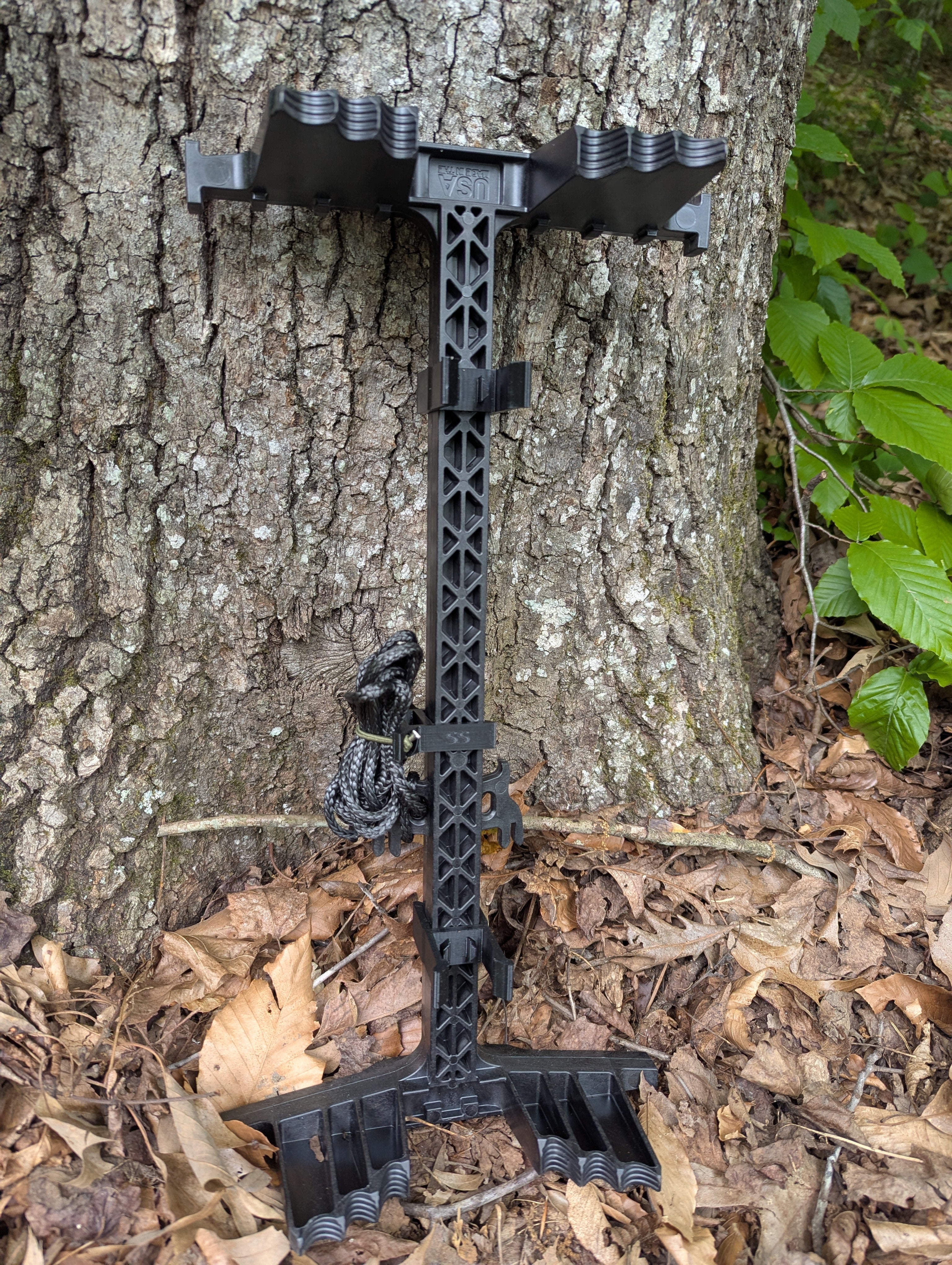3D Hunting Solutions Latitude Carbon SS Stick Wranglers Climbing Stick Management System — product view 4