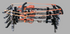 3D Hunting Solutions OOAL Shikar Stick Wranglers - Climbing Stick Management System — product view 2