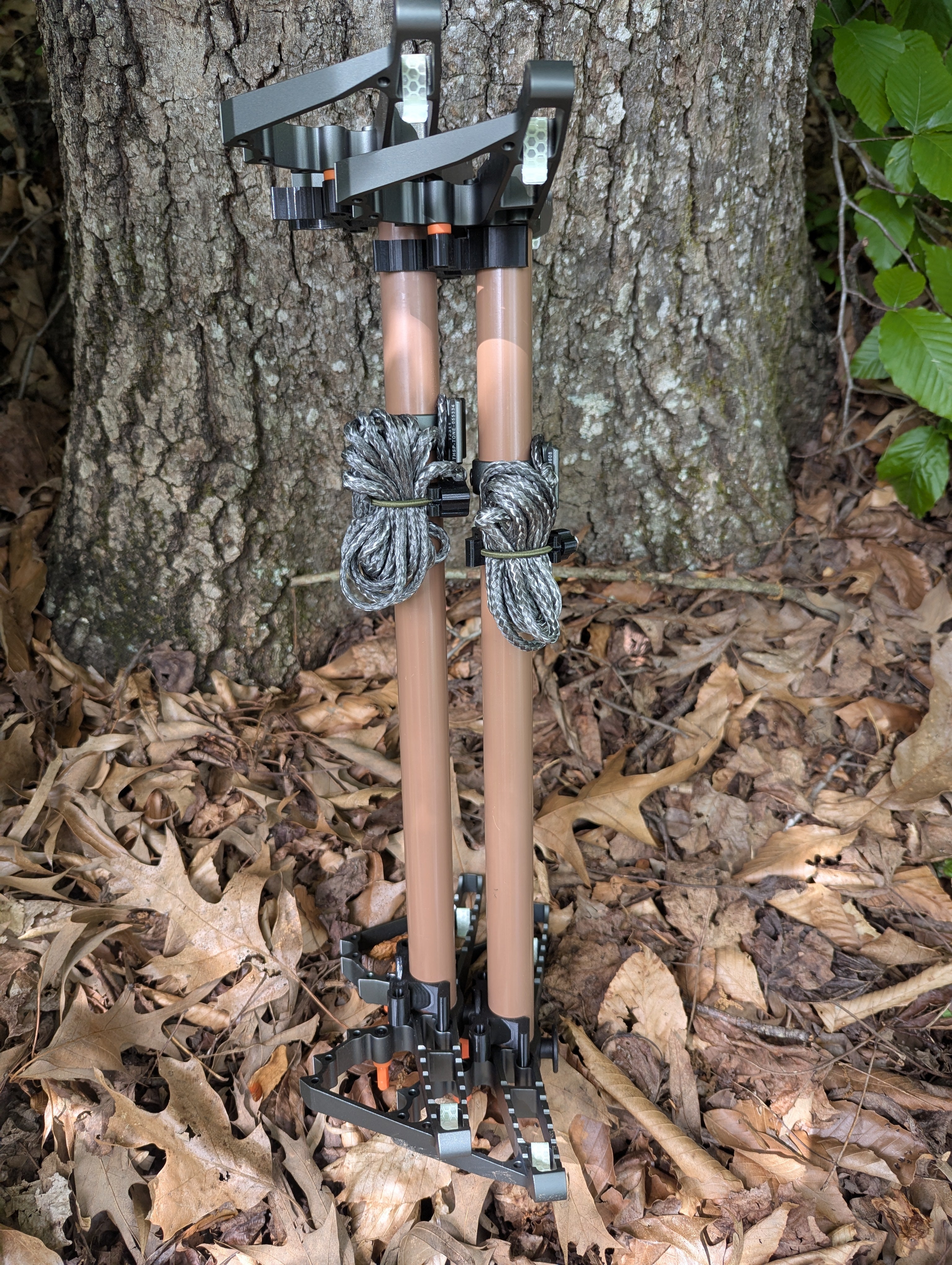 3D Hunting Solutions Tethrd One Stick Wranglers - Climbing Stick Stacking System — product view 4