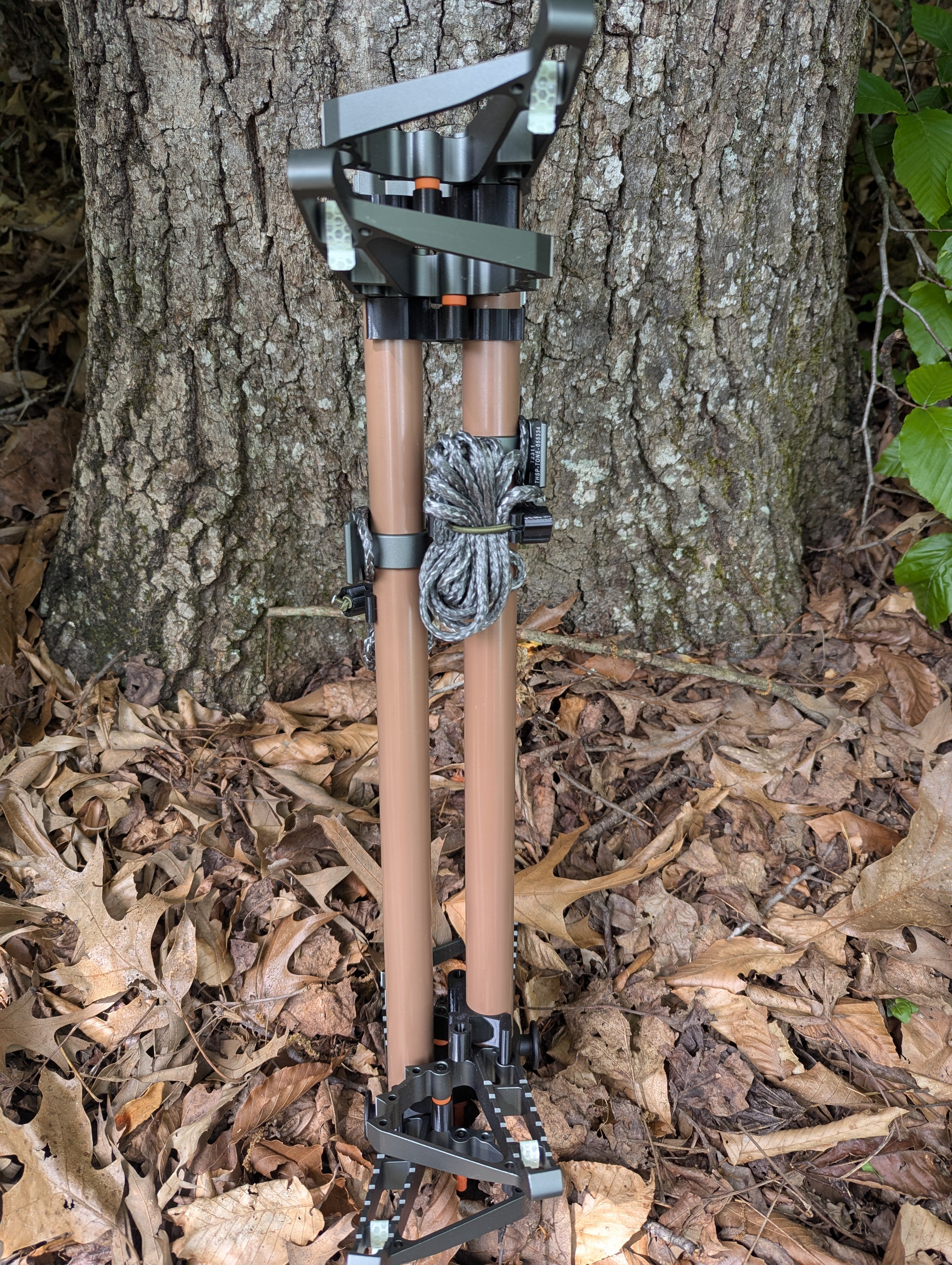 3D Hunting Solutions Tethrd One Stick Wranglers - Climbing Stick Stacking System — product view 5