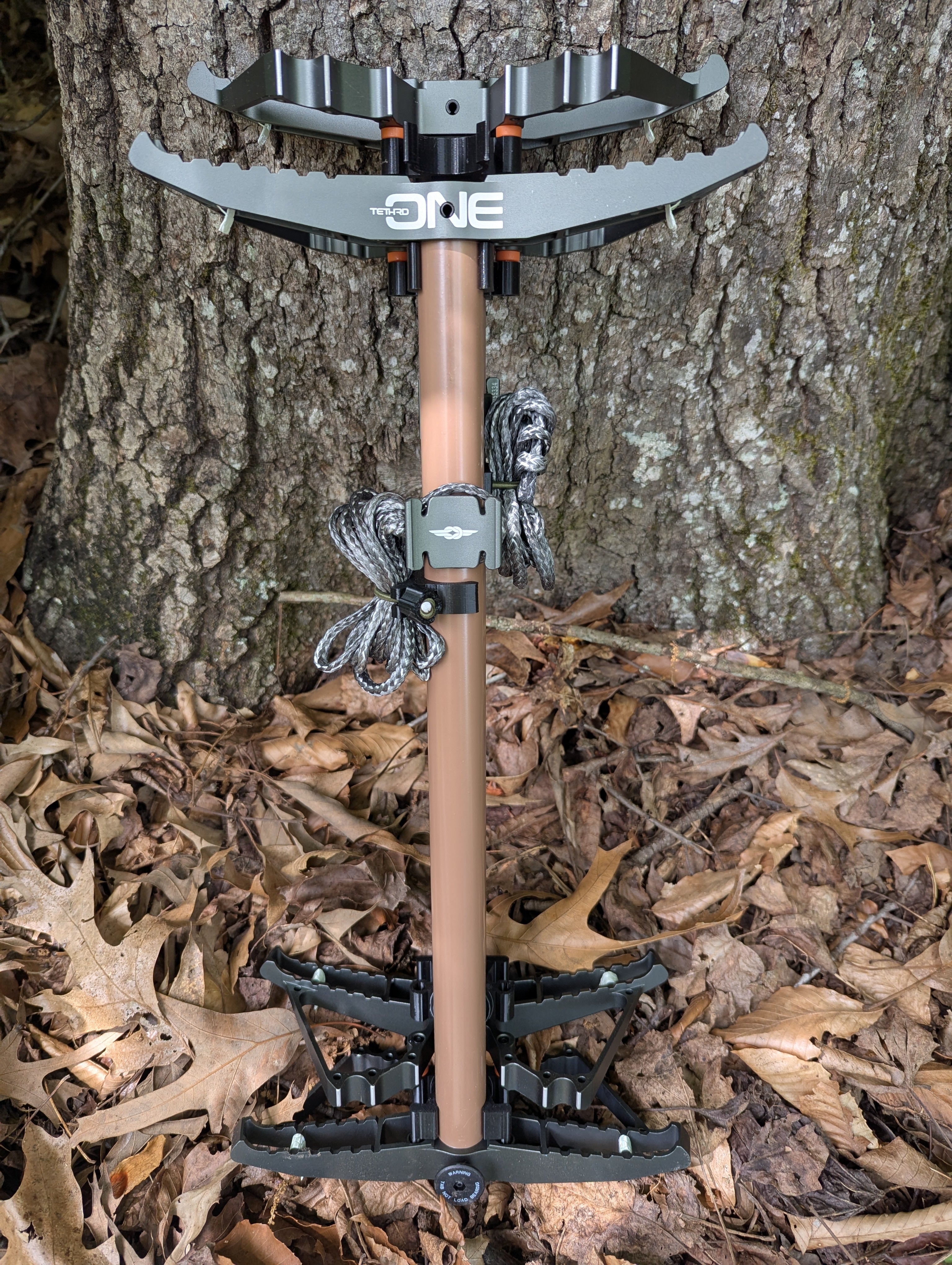 3D Hunting Solutions Tethrd One Stick Wranglers - Climbing Stick Stacking System — product view 7