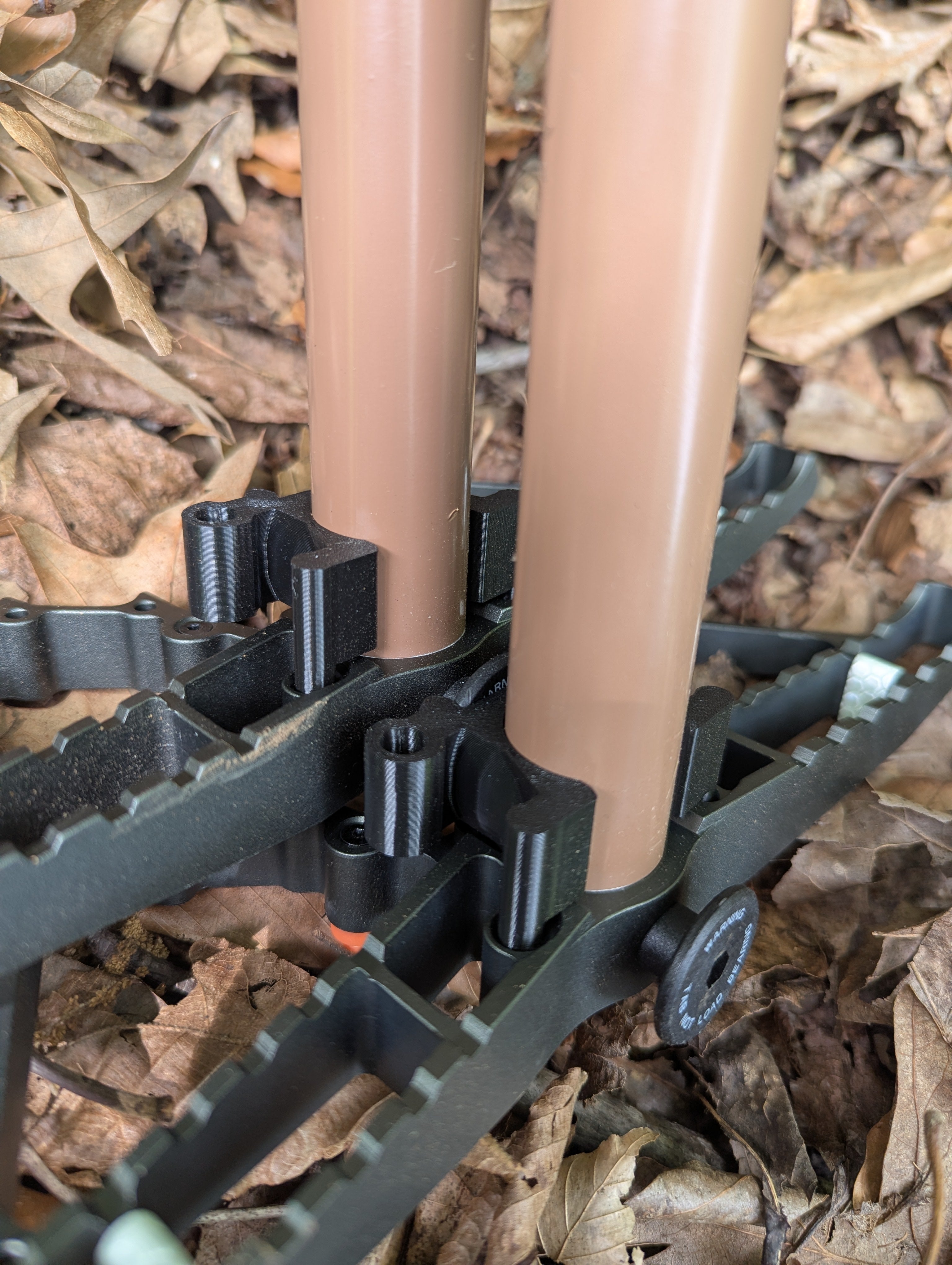 3D Hunting Solutions Tethrd One Stick Wranglers - Climbing Stick Stacking System — product view 8