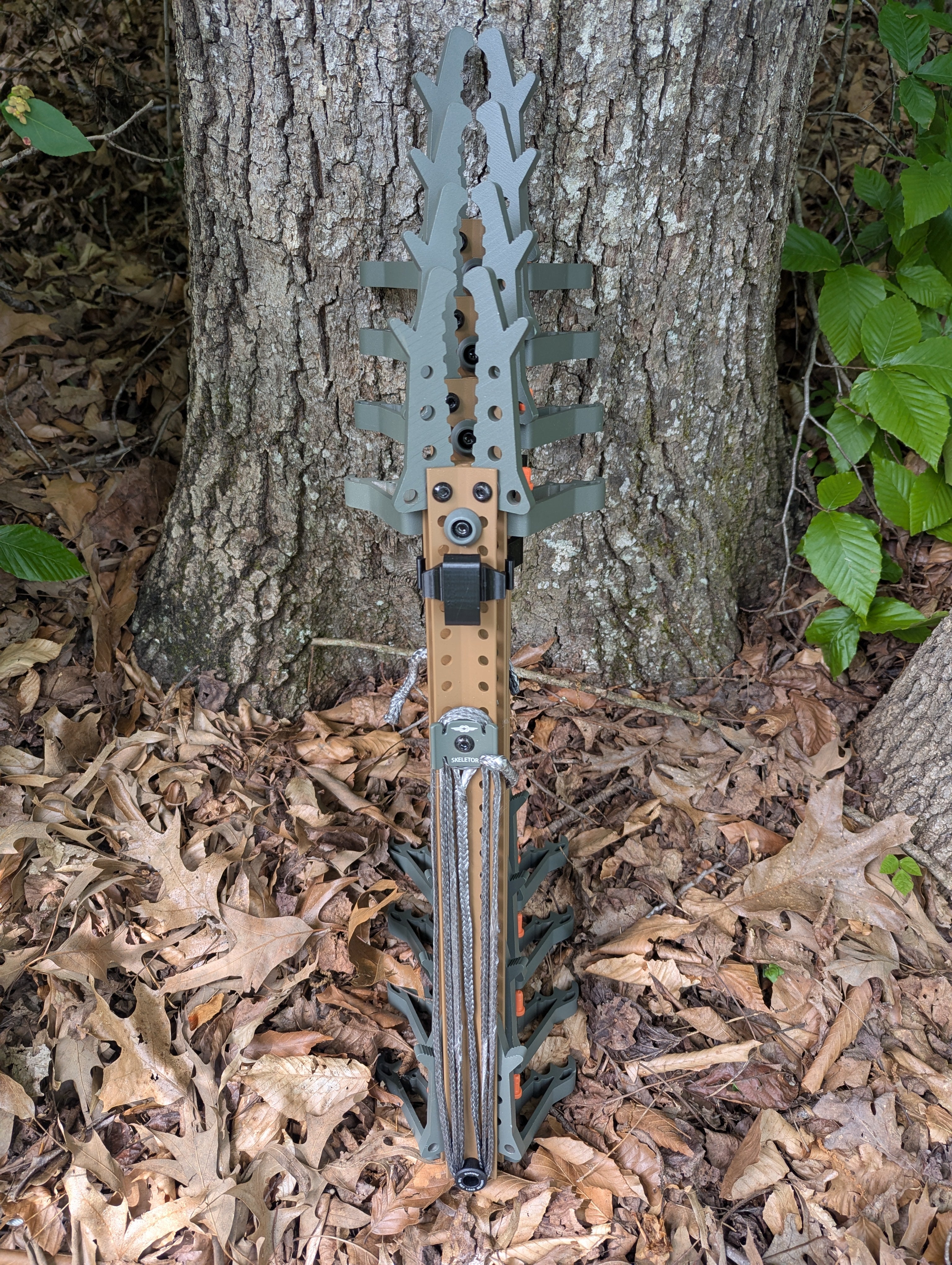 3D Hunting Solutions Tethrd Skeletors Stick Wranglers - Climbing Stick Management System — product view 4