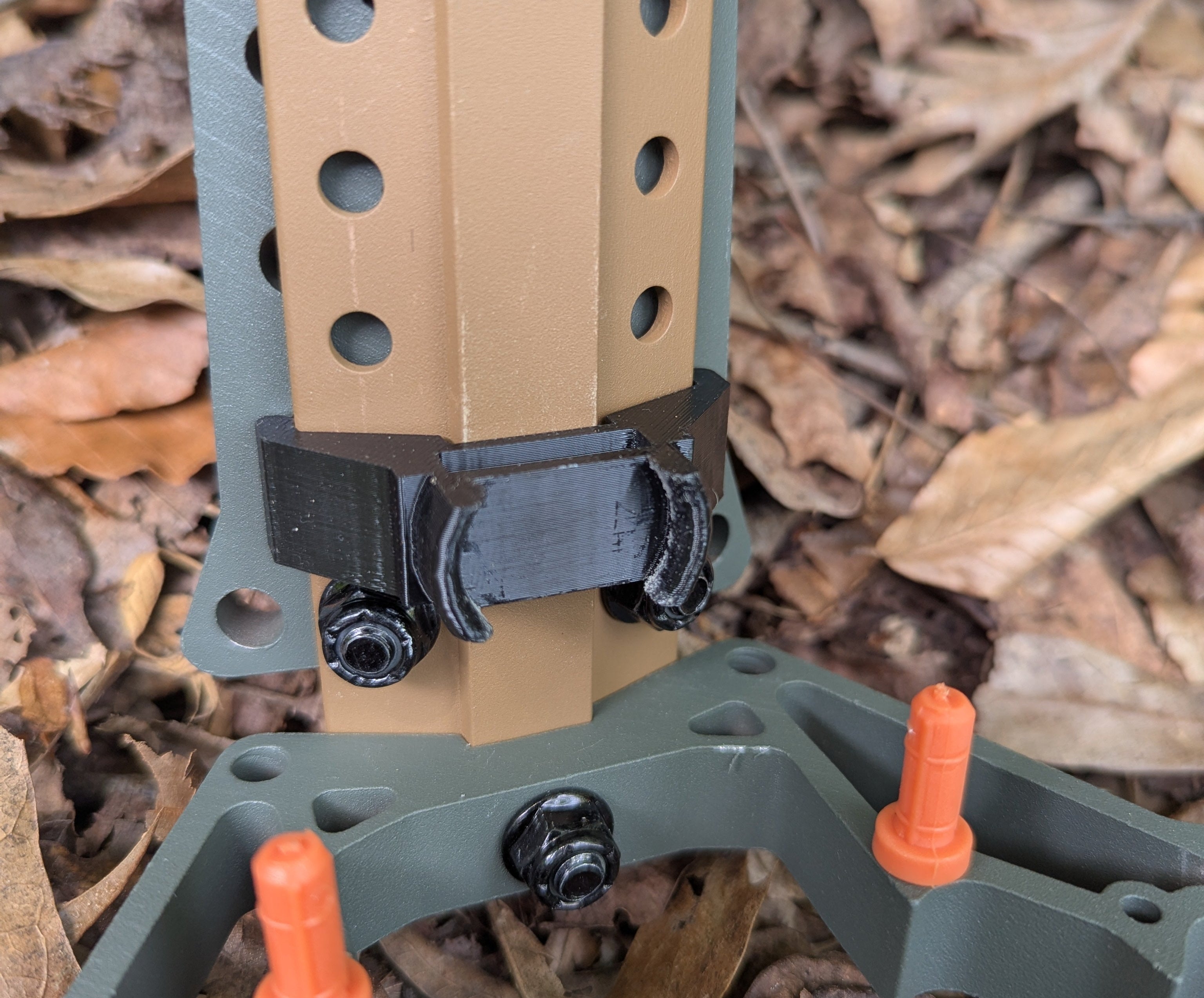 3D Hunting Solutions Tethrd Skeletors Stick Wranglers - Climbing Stick Management System — product view 2