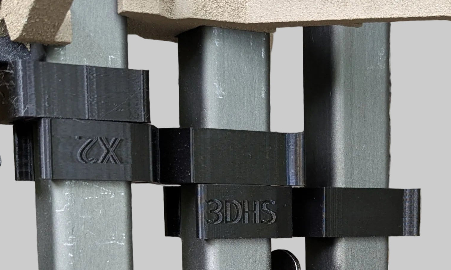 3D Hunting Solutions XOP X2 Stick Wranglers - Climbing Stick Management System — product view 1