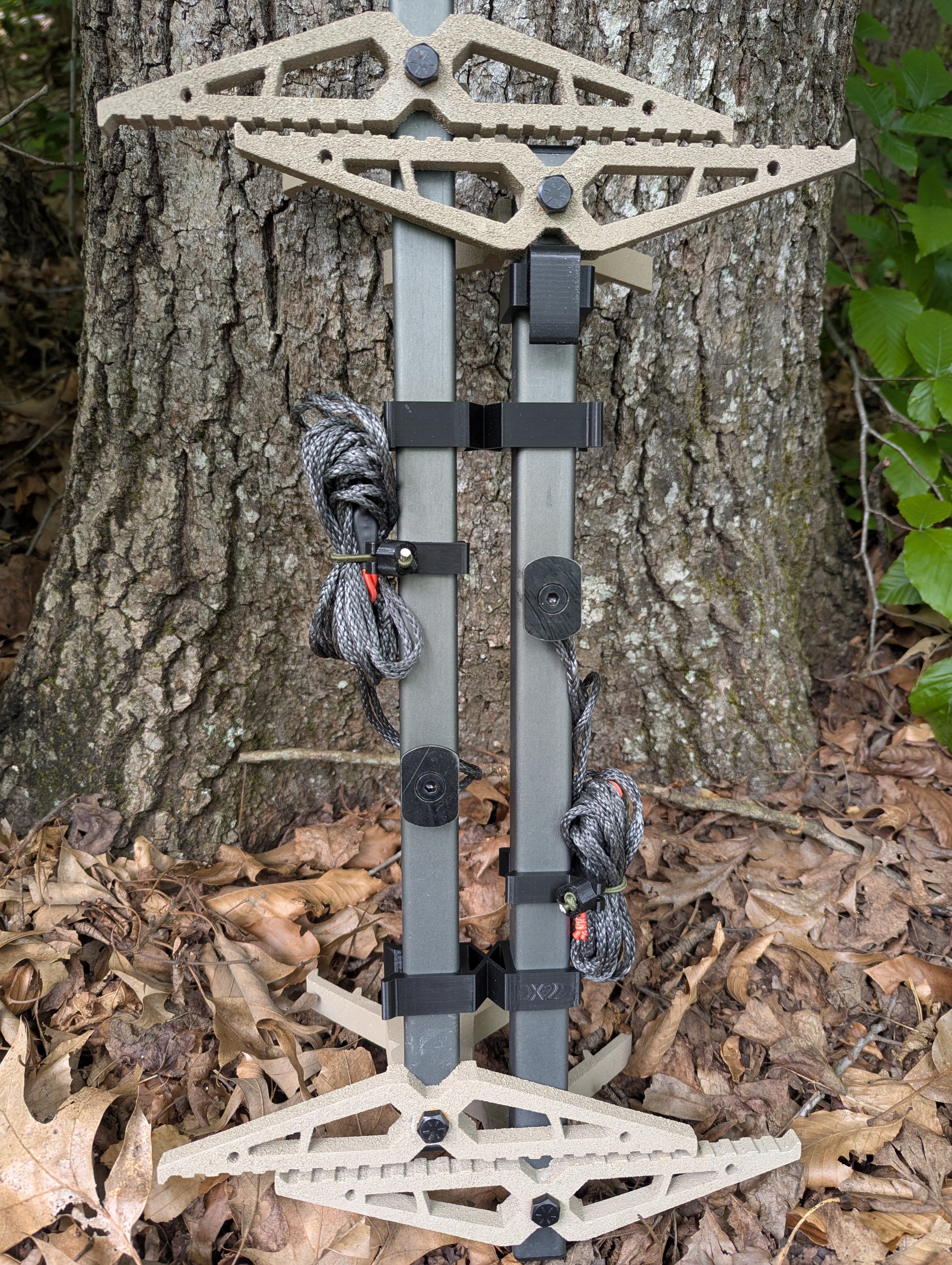 3D Hunting Solutions XOP X2 Stick Wranglers - Climbing Stick Management System — product view 5