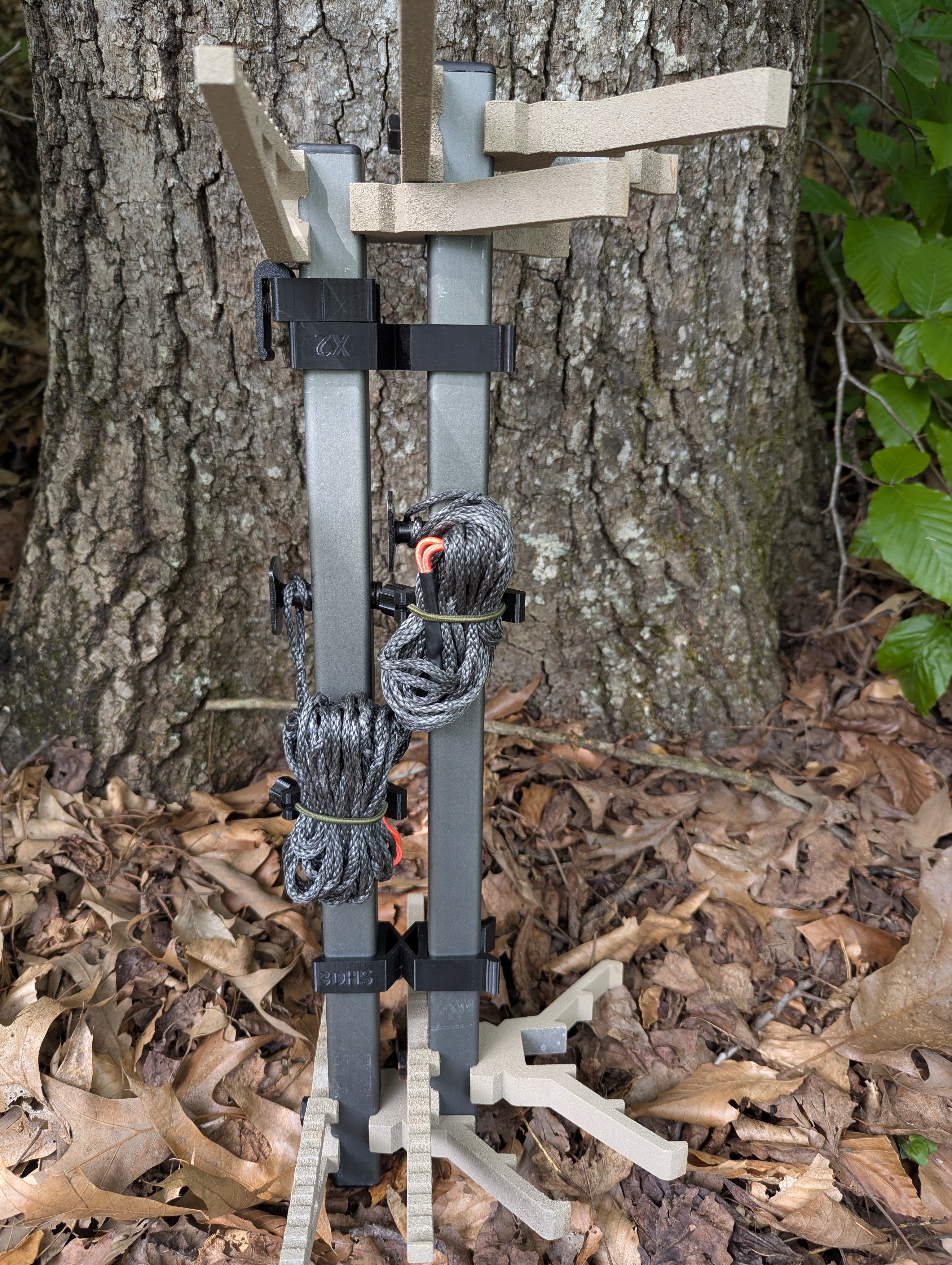 3D Hunting Solutions XOP X2 Stick Wranglers - Climbing Stick Management System — product view 6