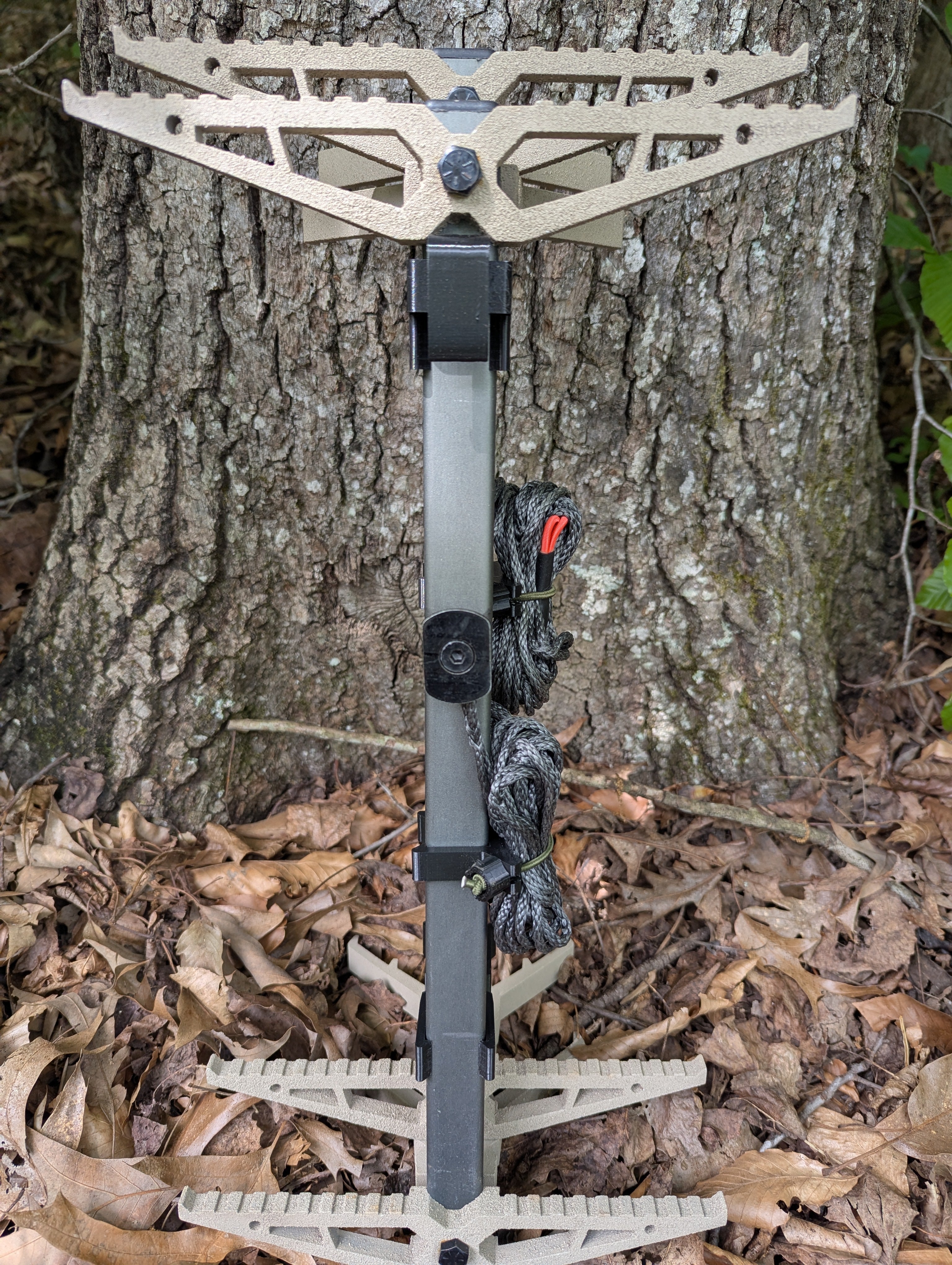 3D Hunting Solutions XOP X2 Stick Wranglers - Climbing Stick Management System — product view 7